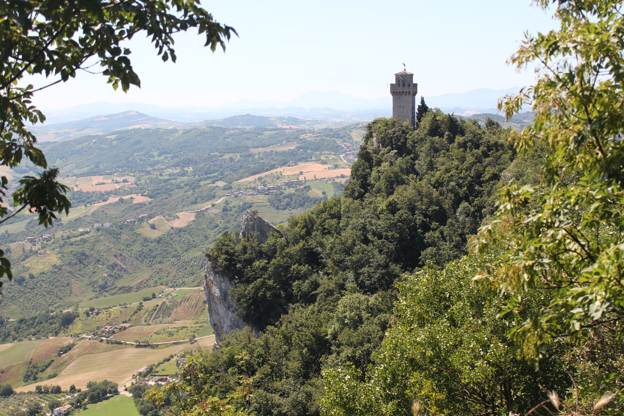 Vista de San Marino.