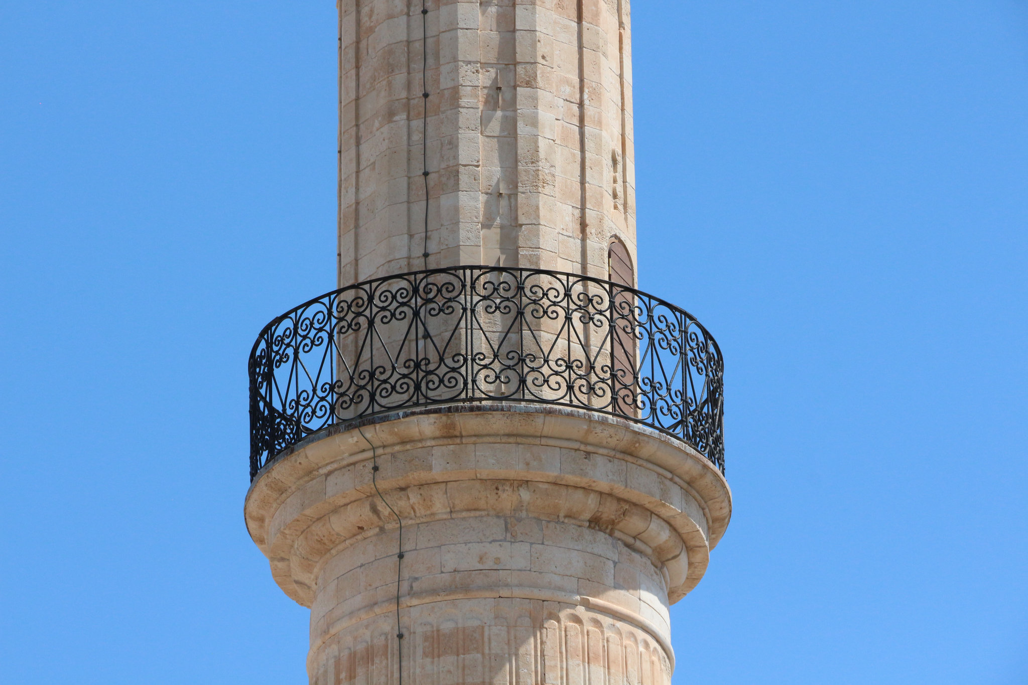 Minaret in Rethymno