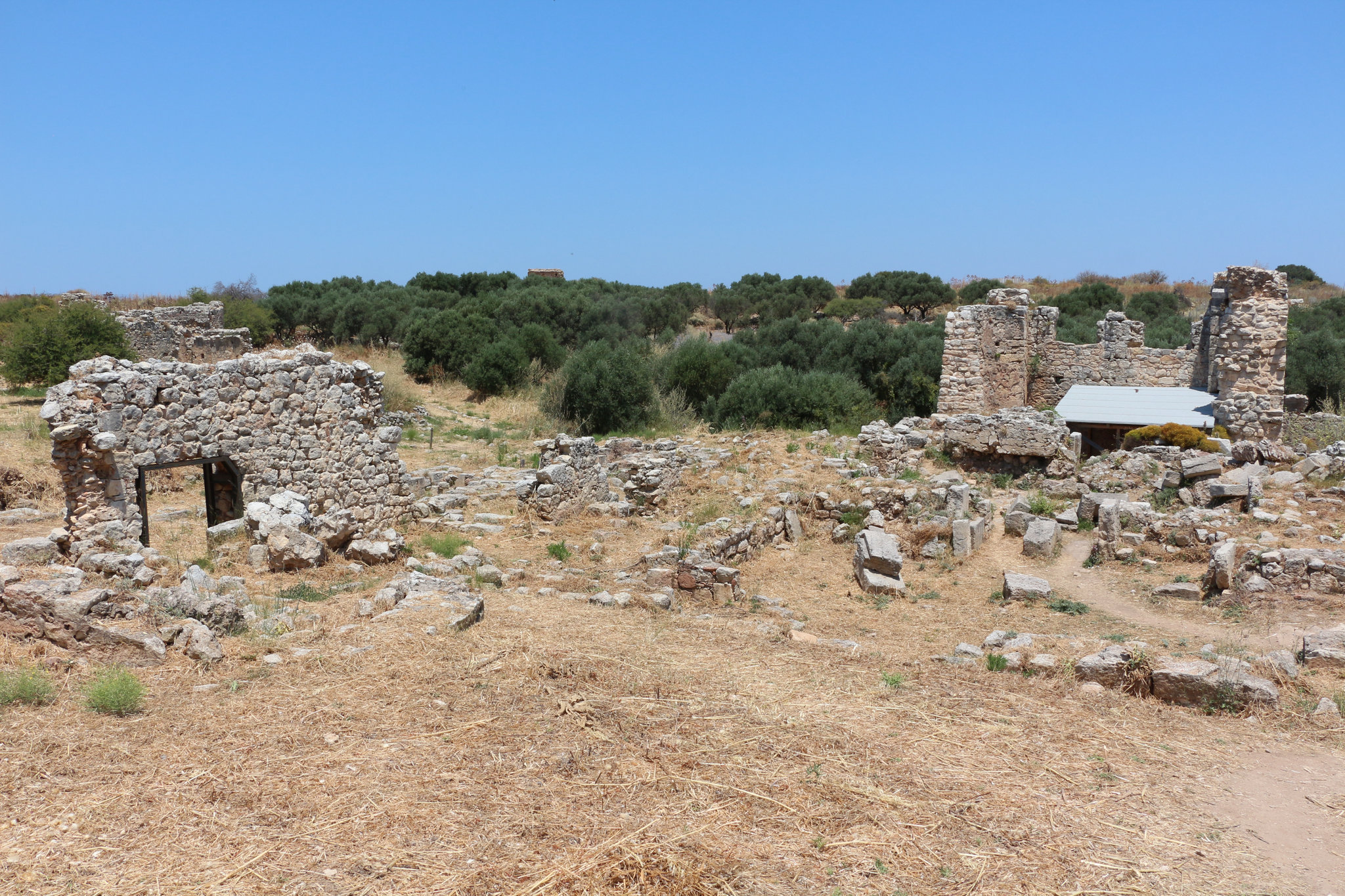 Ancient ruins of Aptera