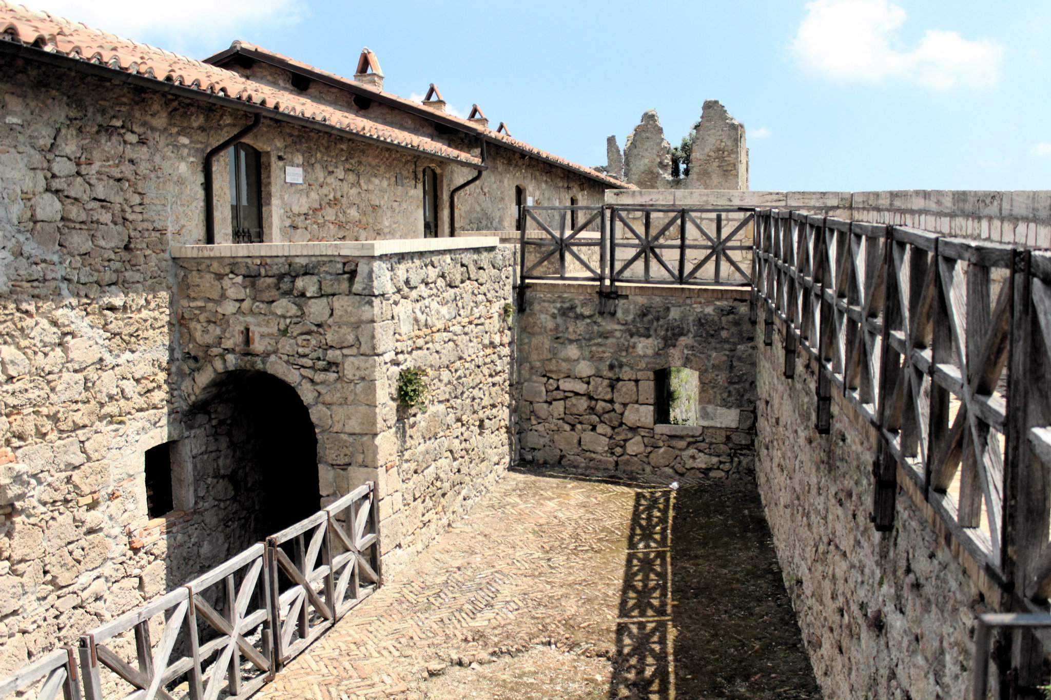 Civitella del Tronto – view from the walls
