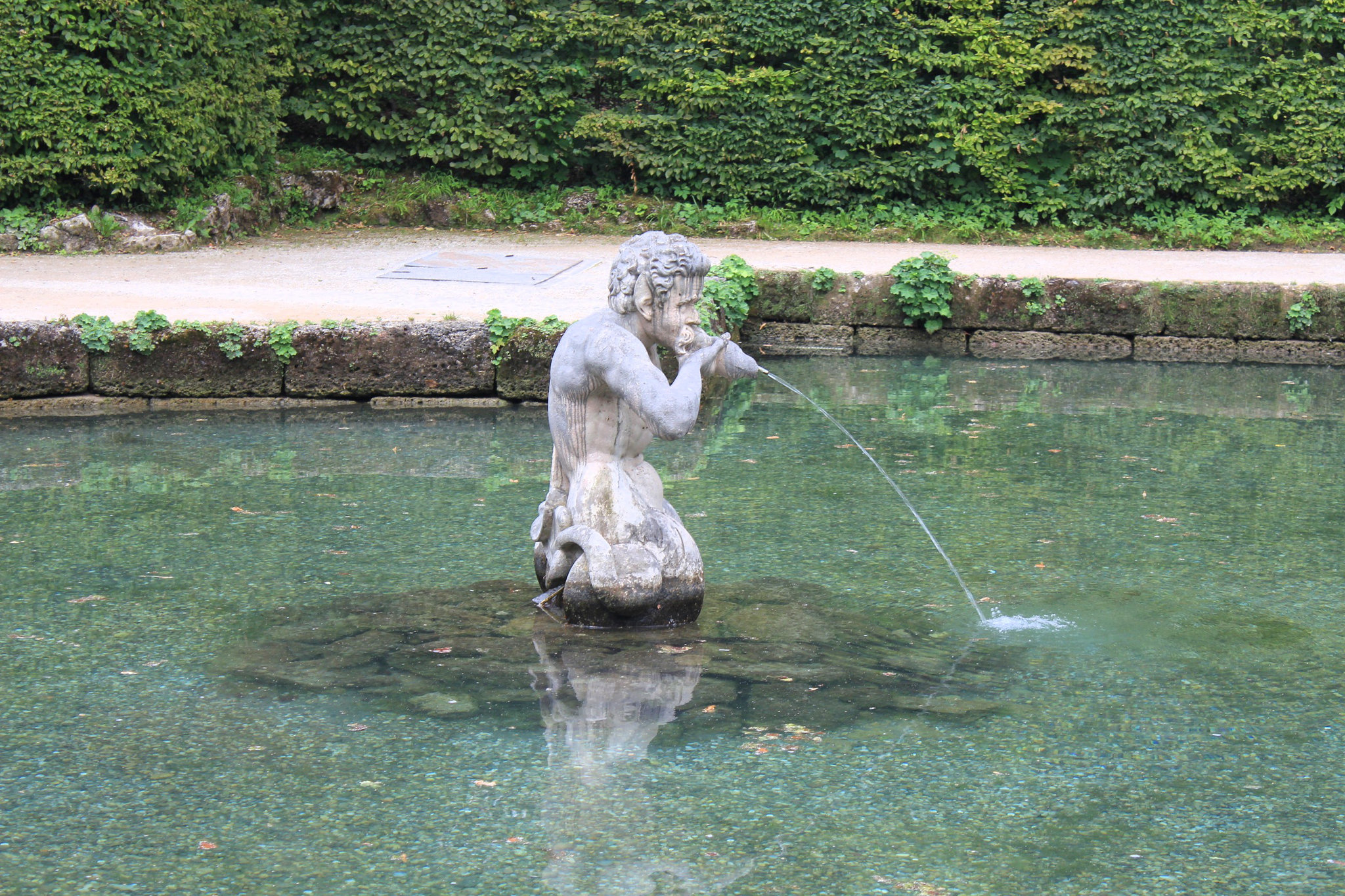 Statues in Schlosspark Hellbrunn