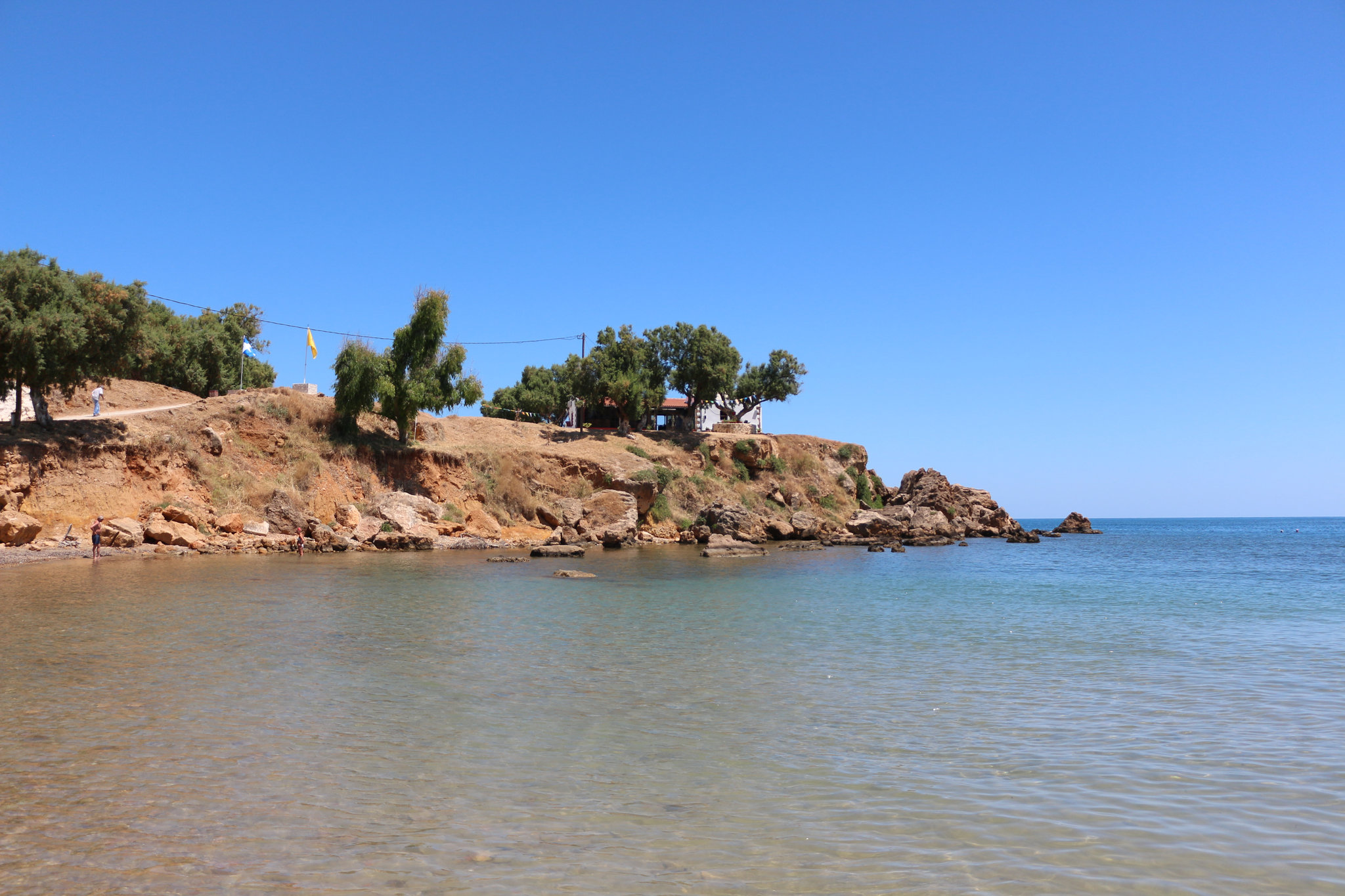 Glaros Beach, Chania