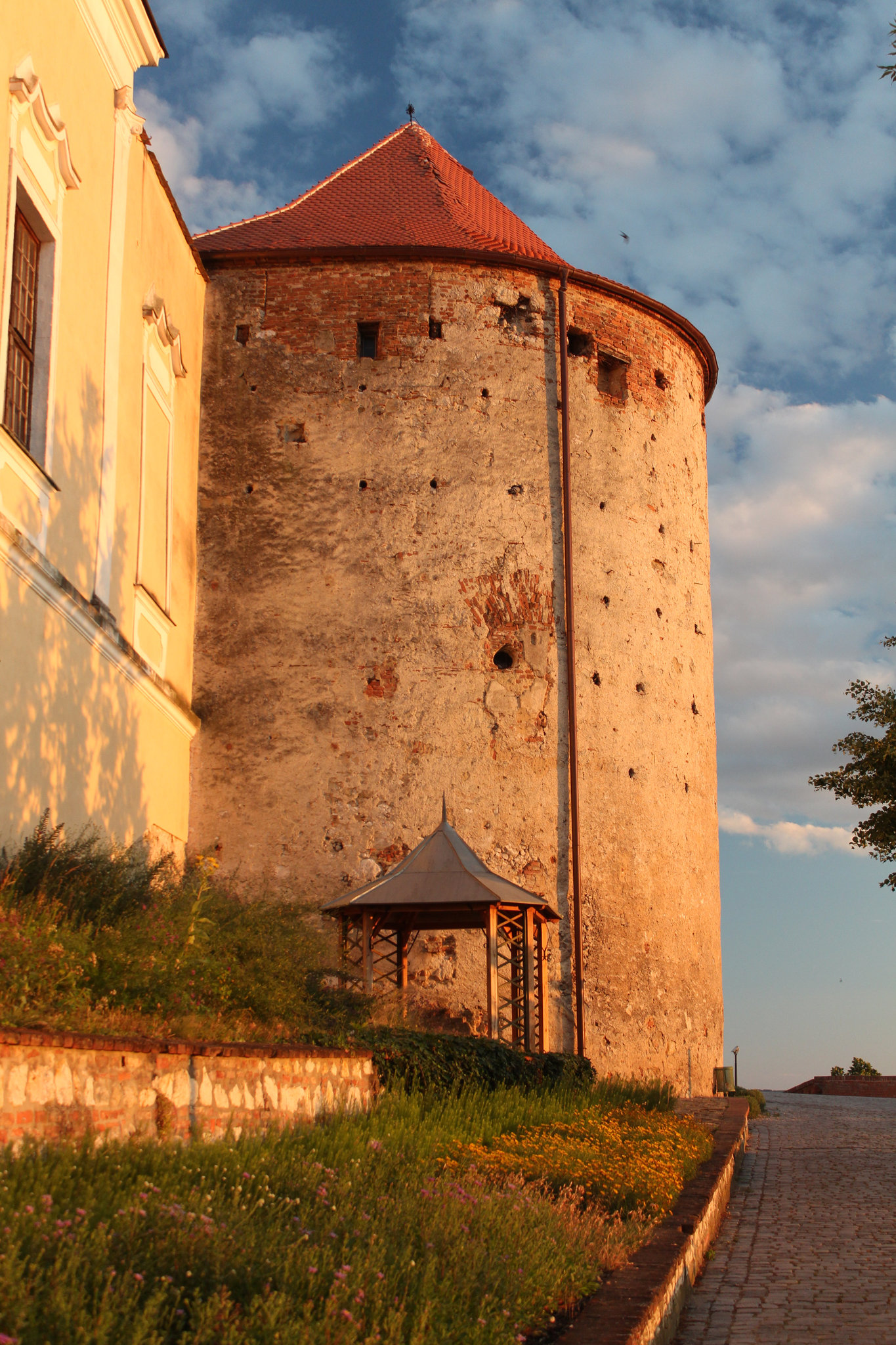 věž hradu Mikulov