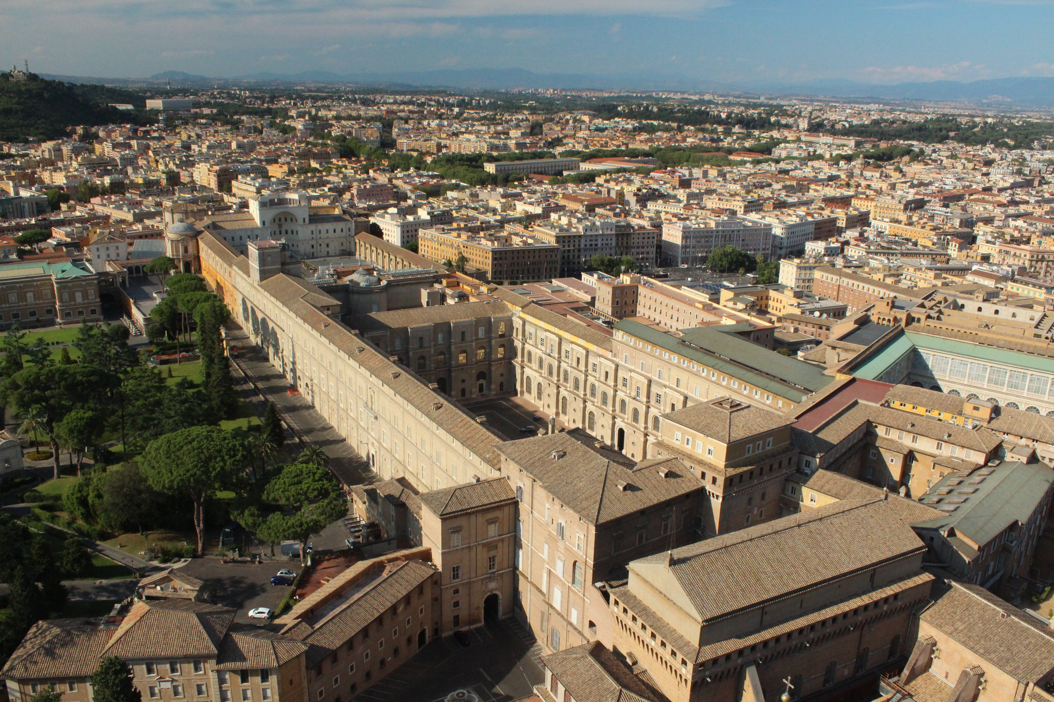 St Peter’s – Vatican Muesums