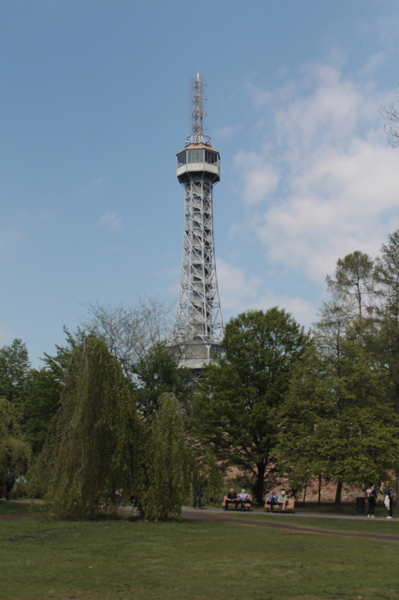 Petřínská rozhledna – tower