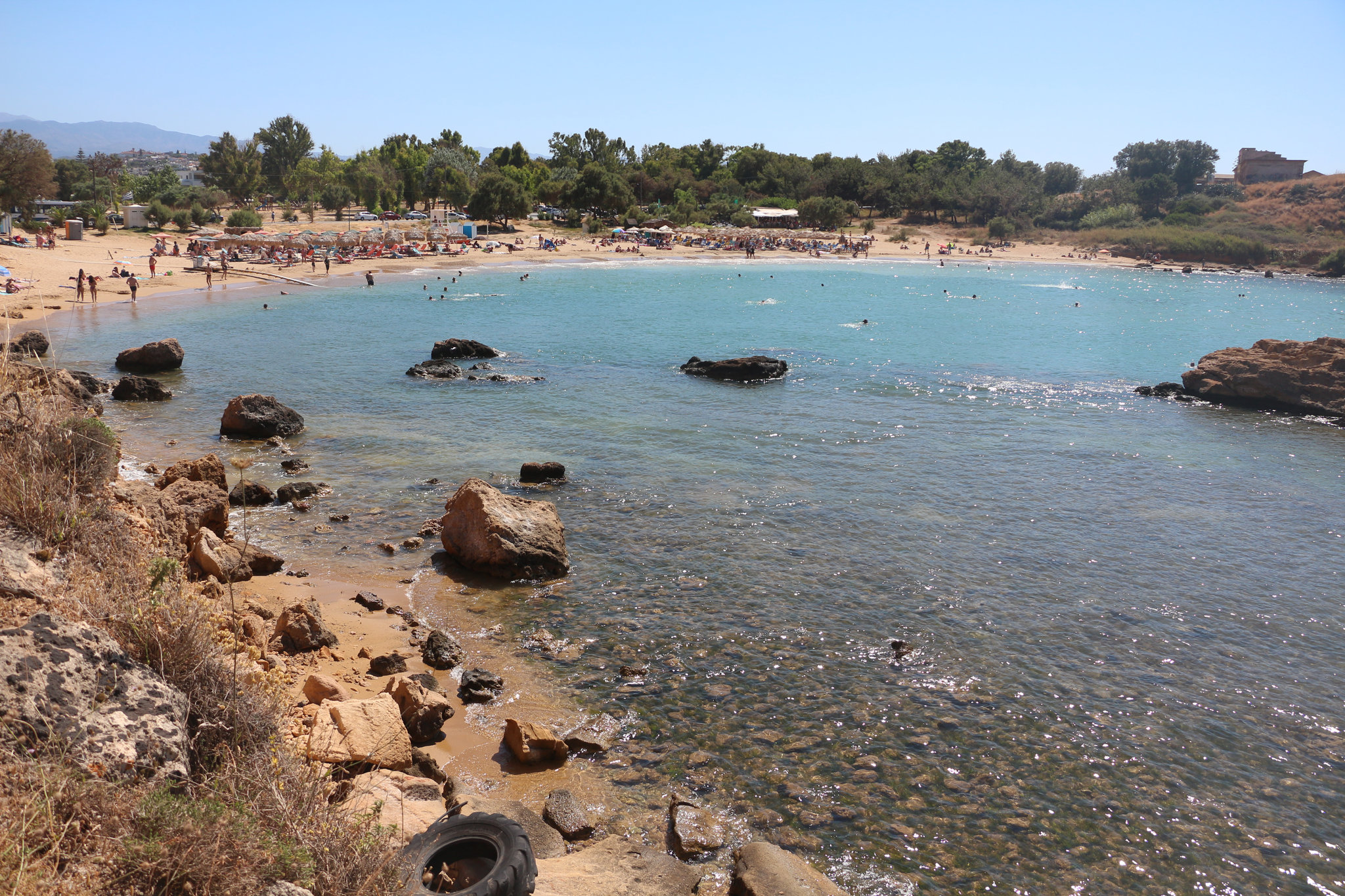 Chania Beach