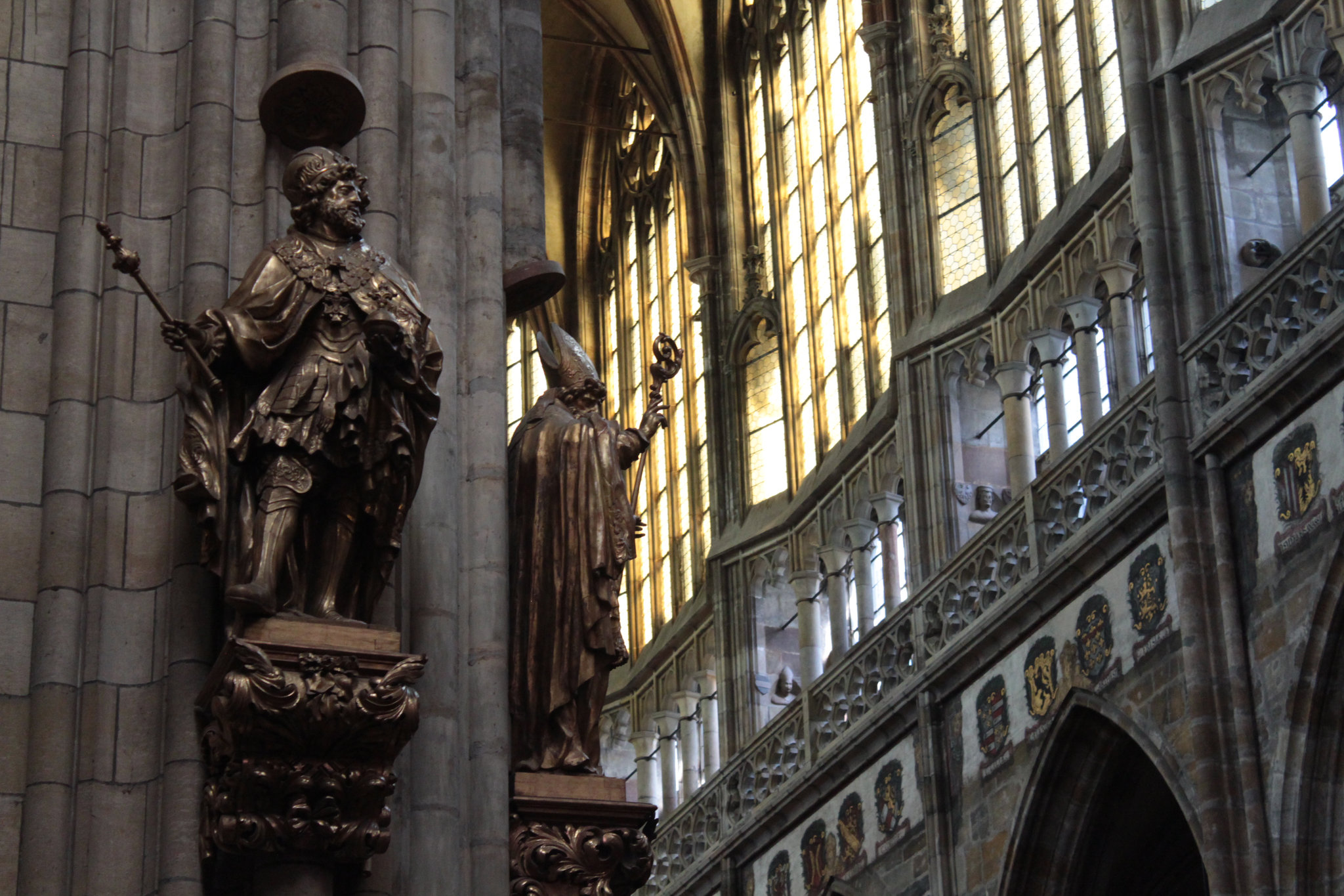 Interior of St. Vitus Cathedral