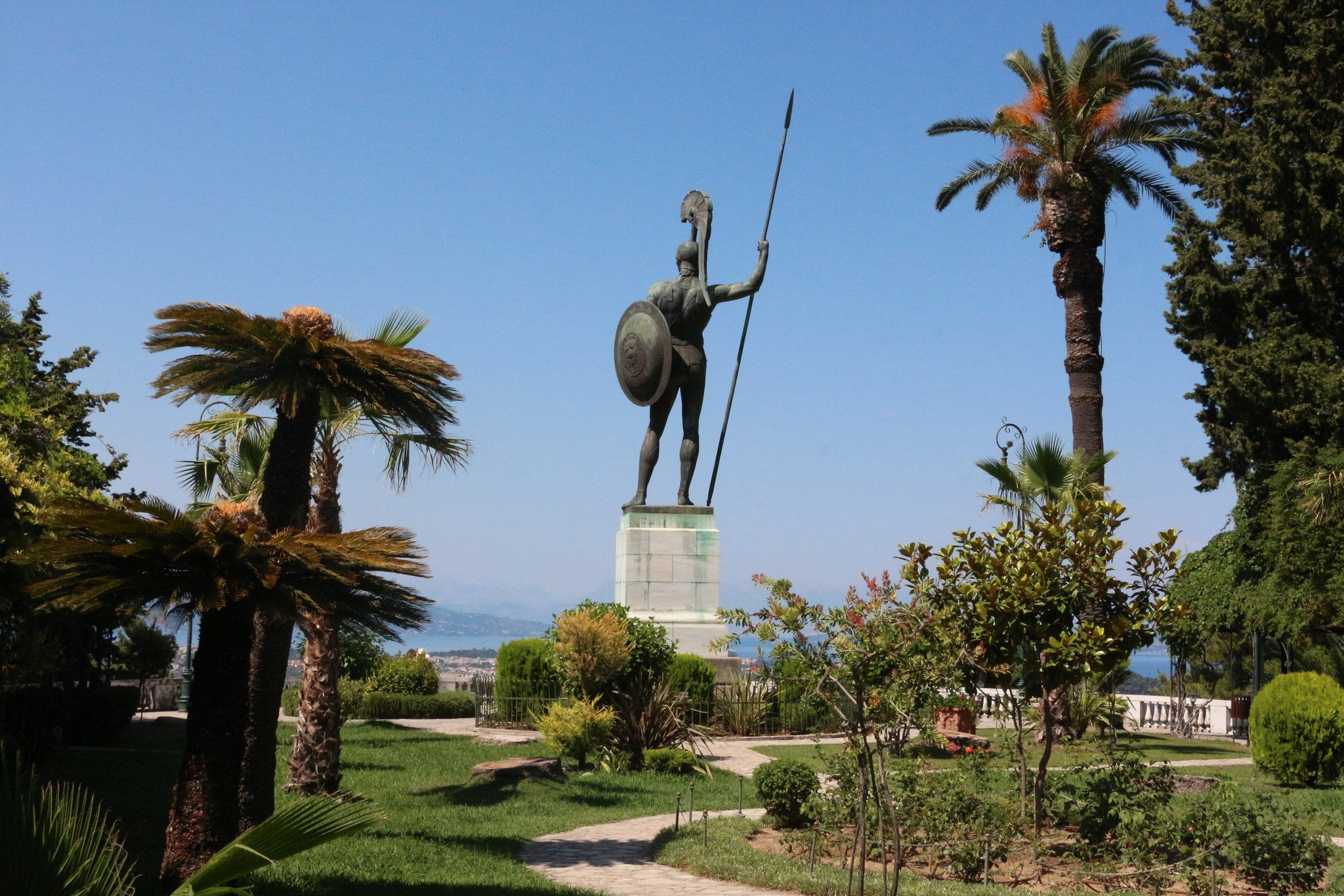 Achilles - Achilleion (Corfu)