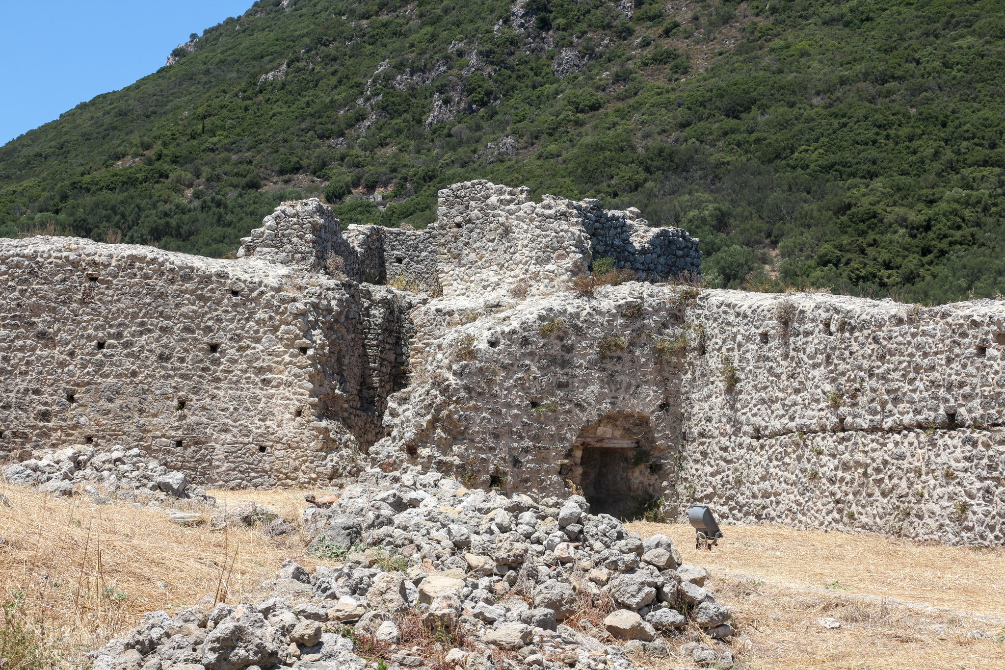 Byzantinische Burg Gardiki