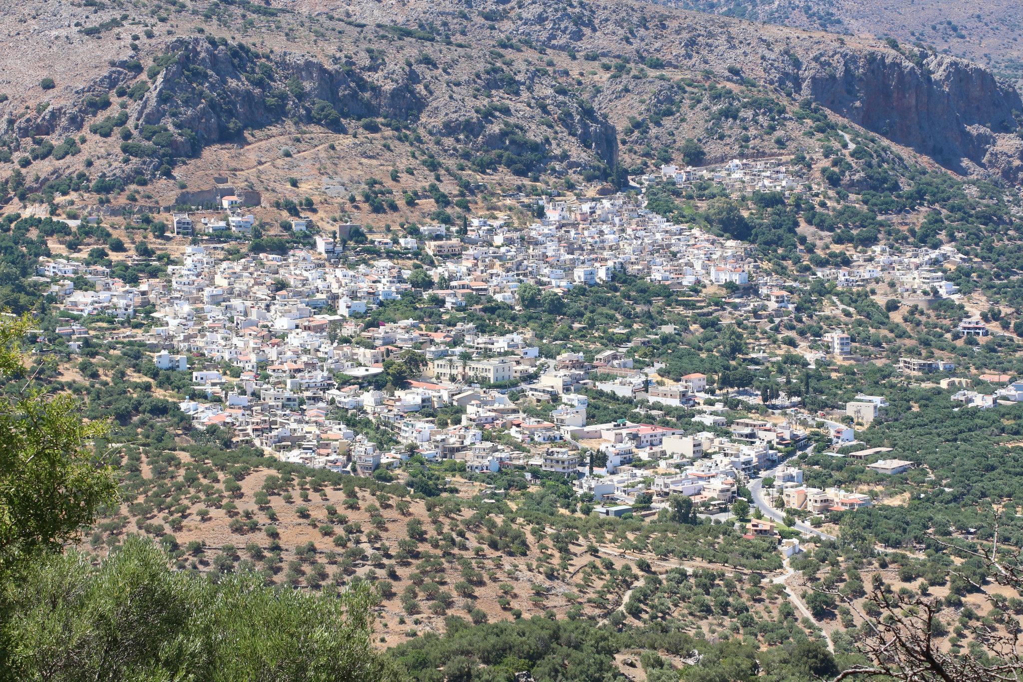 View of Kritsa