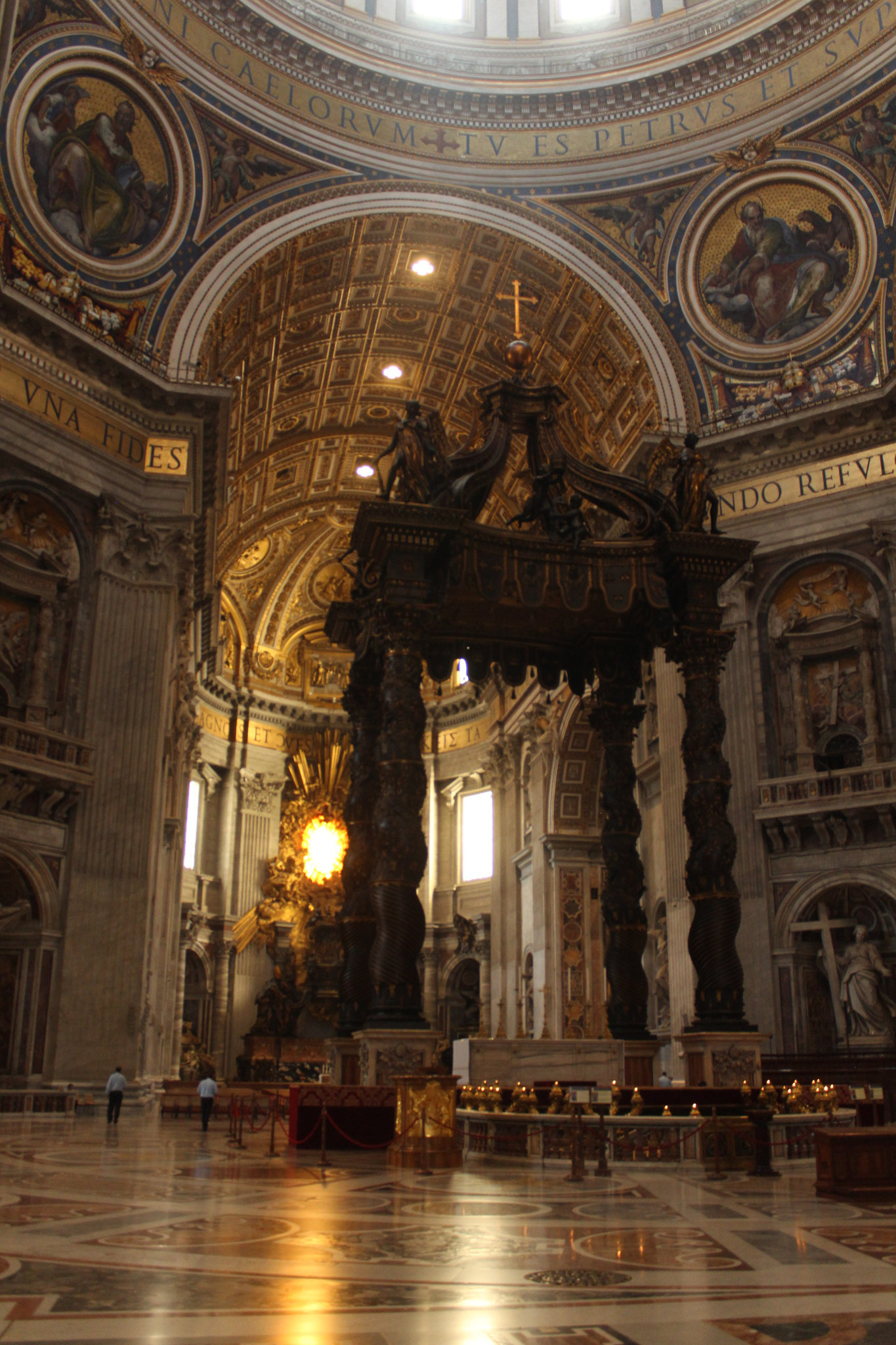 Baldachin of Saint Peter's Basilica