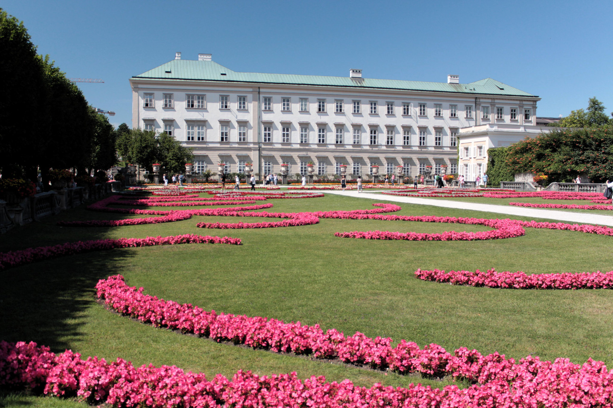 Mirabell, Salzburg