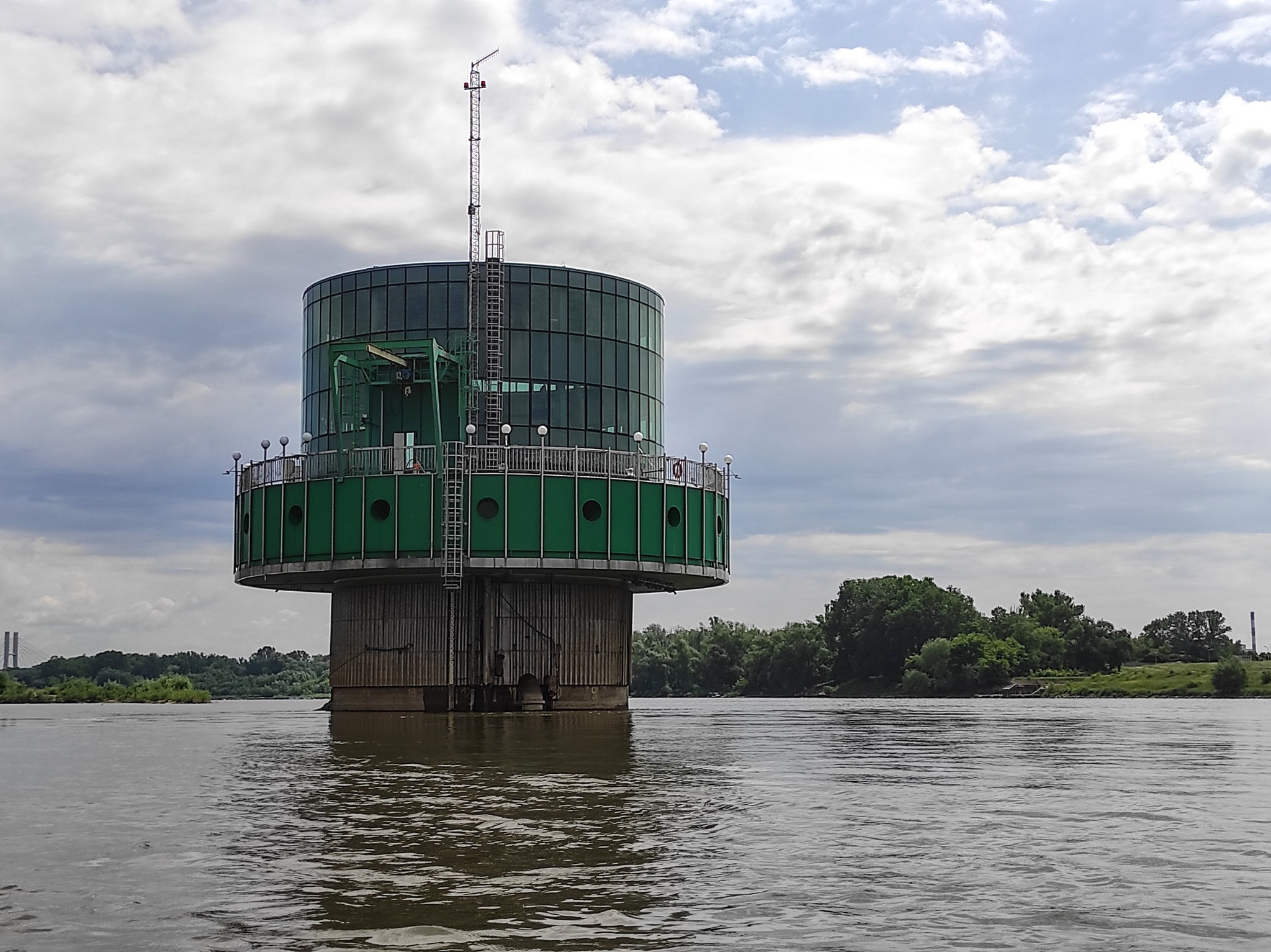 Das Dicke Käthchen, die den am rechten Weichselufer gelegenen Teil Warschaus mit Wasser versorgt.