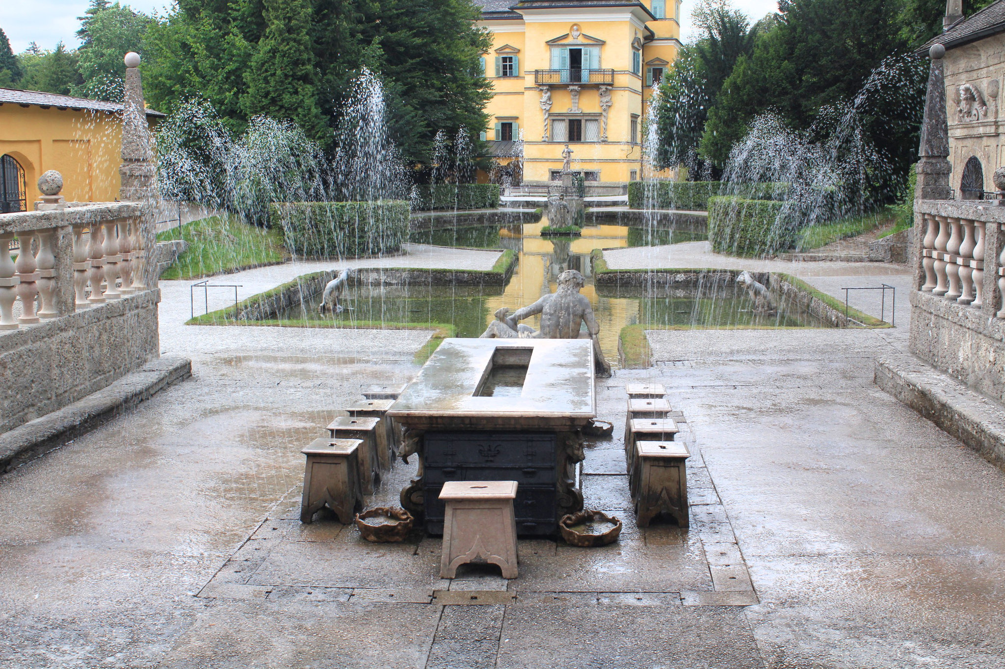 Roman theatre (Hellbrunn)