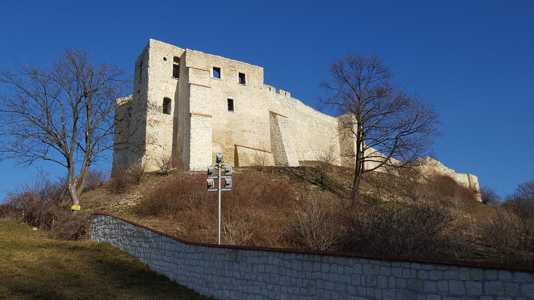 ερείπια κάστρου