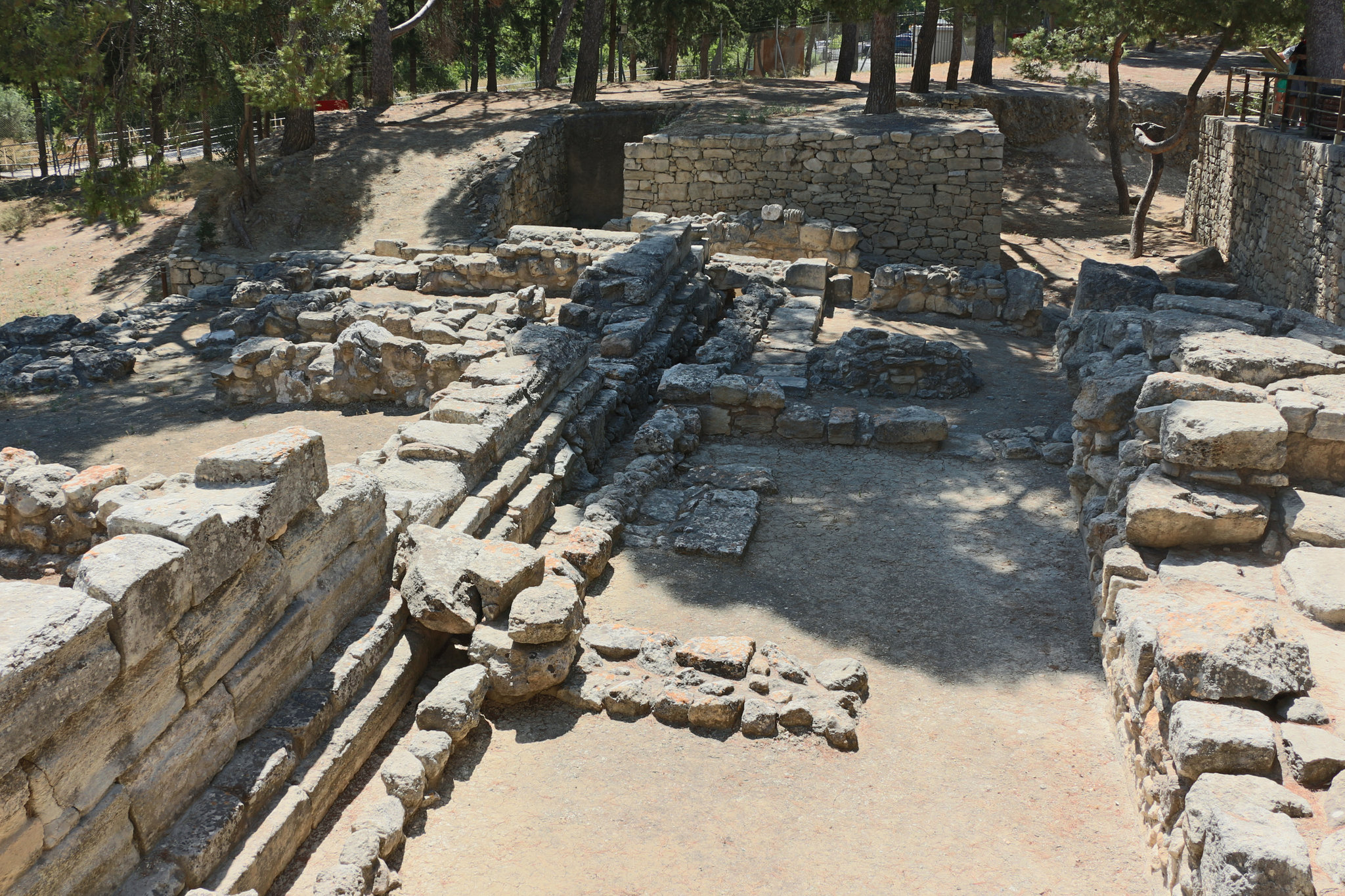 ruins Knossos