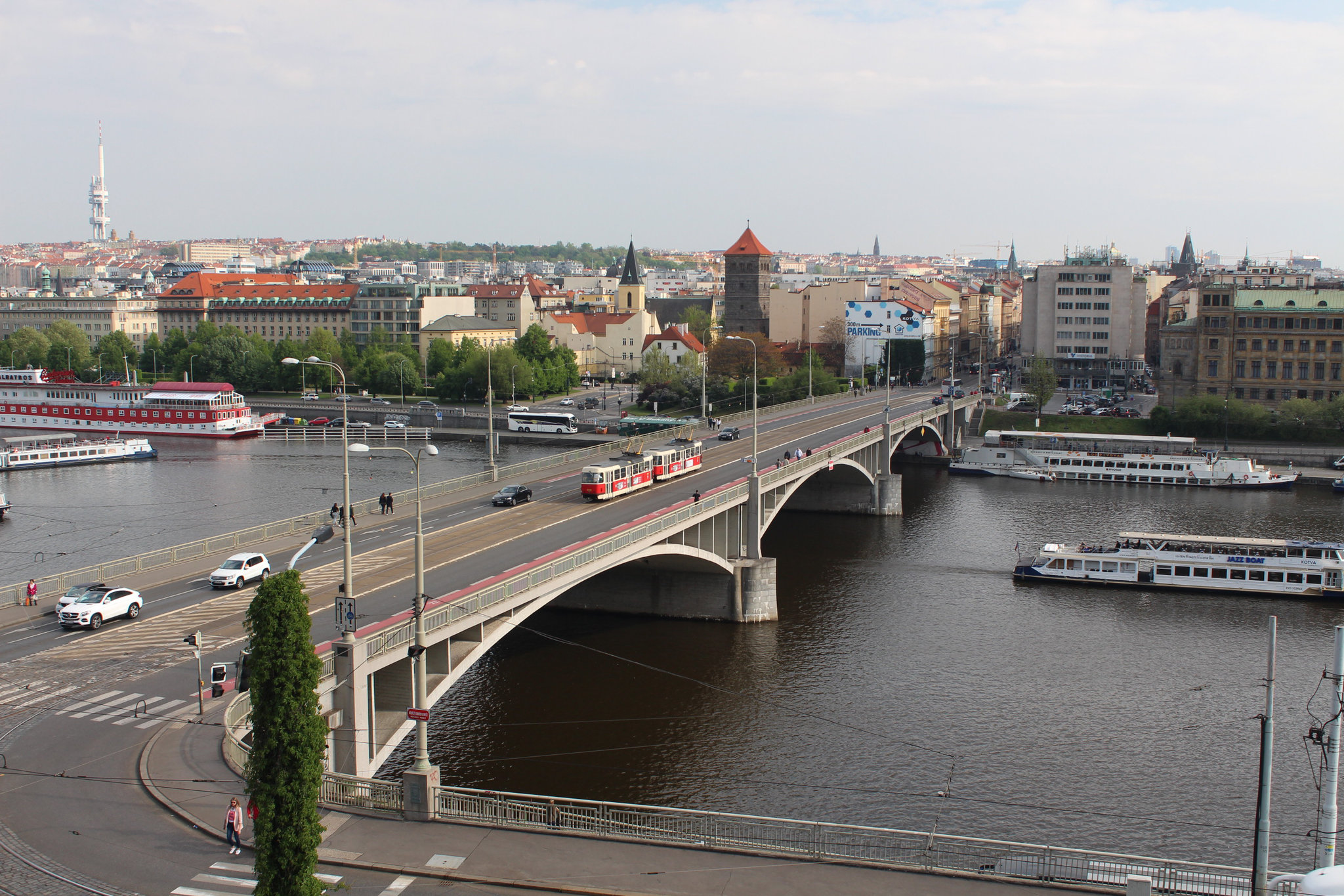 bridge in Prague