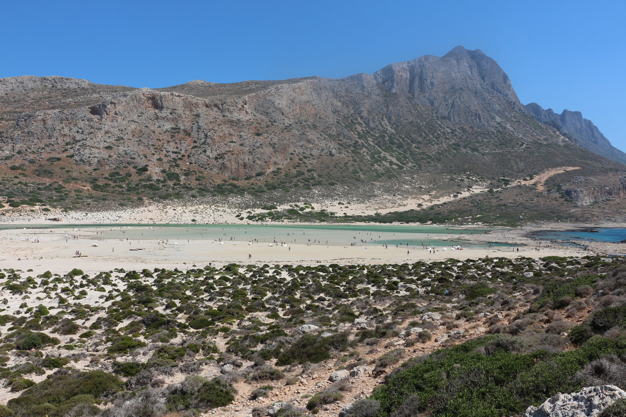 Balos Lagoon on Crete