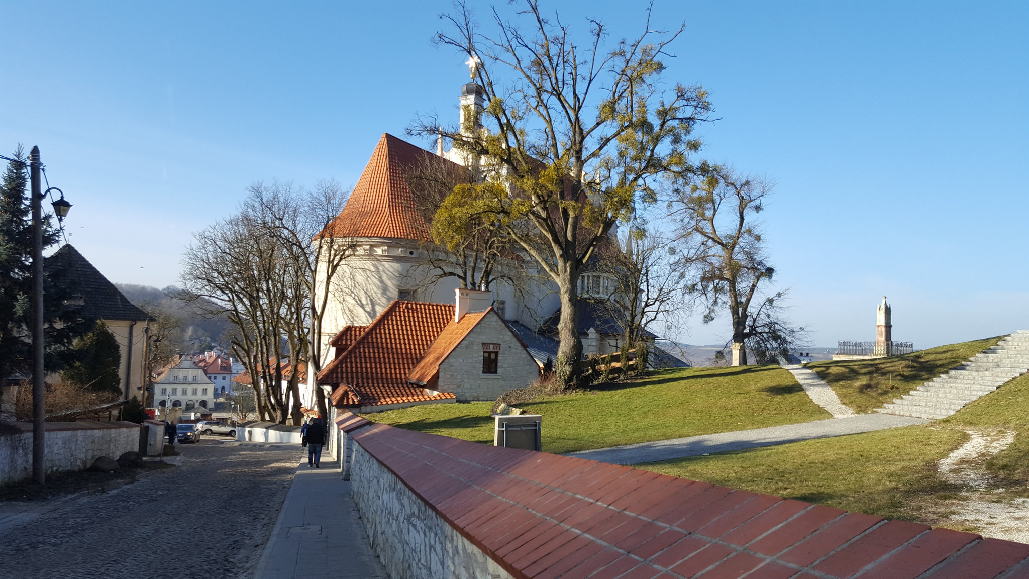Saints John the Baptist and Bartholomew church in Kazimierz Dolny