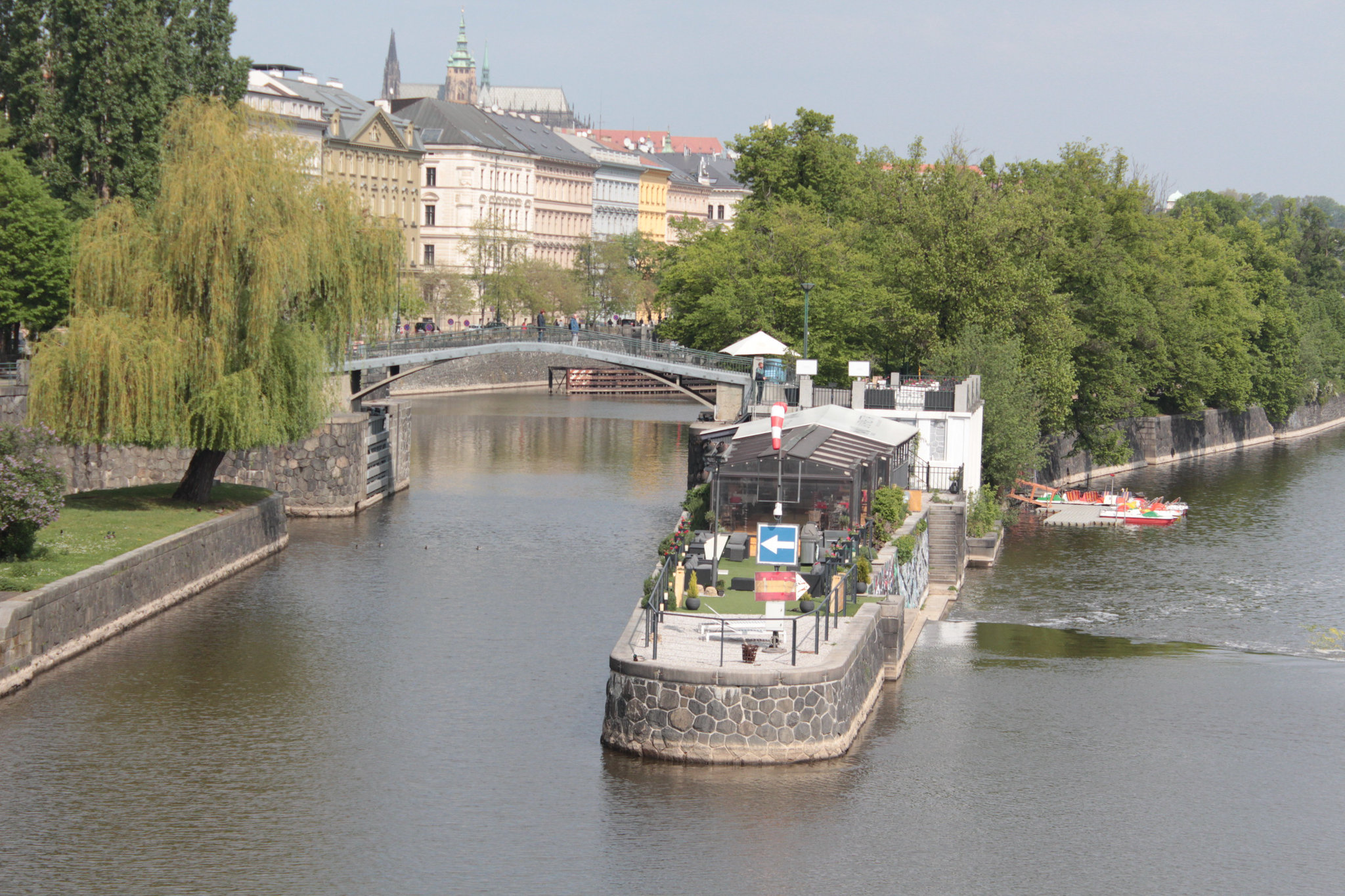 Smíchov canal