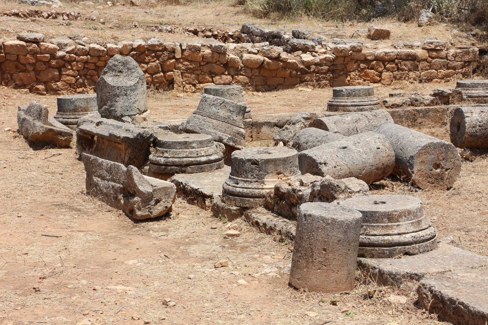 Ruins of Roman Villa, Aptera, Greece
