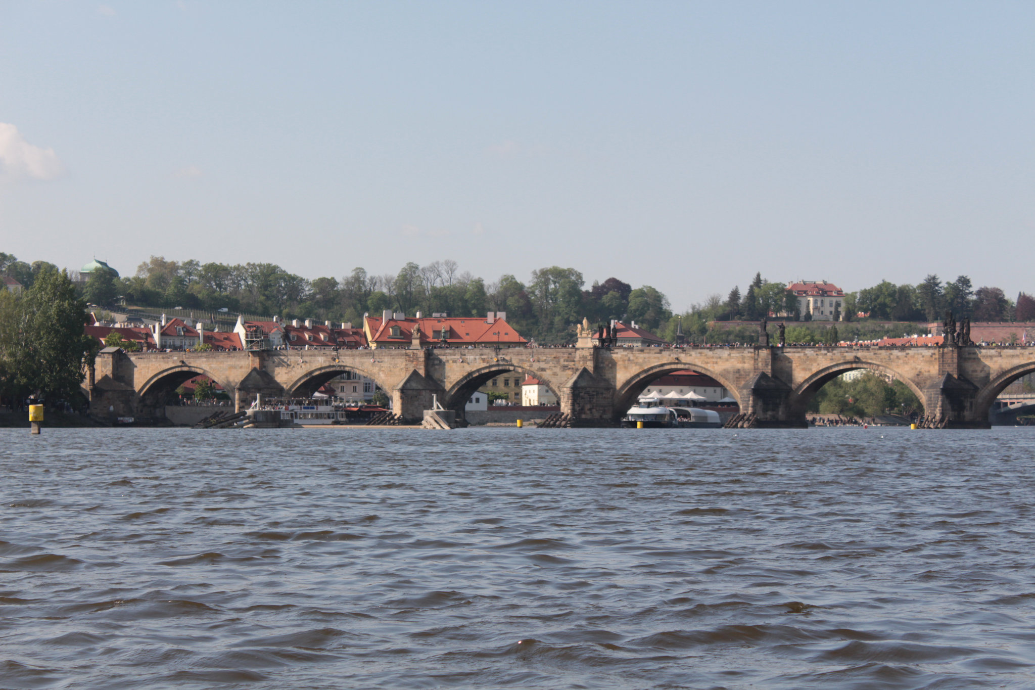 Views of Charles Bridge