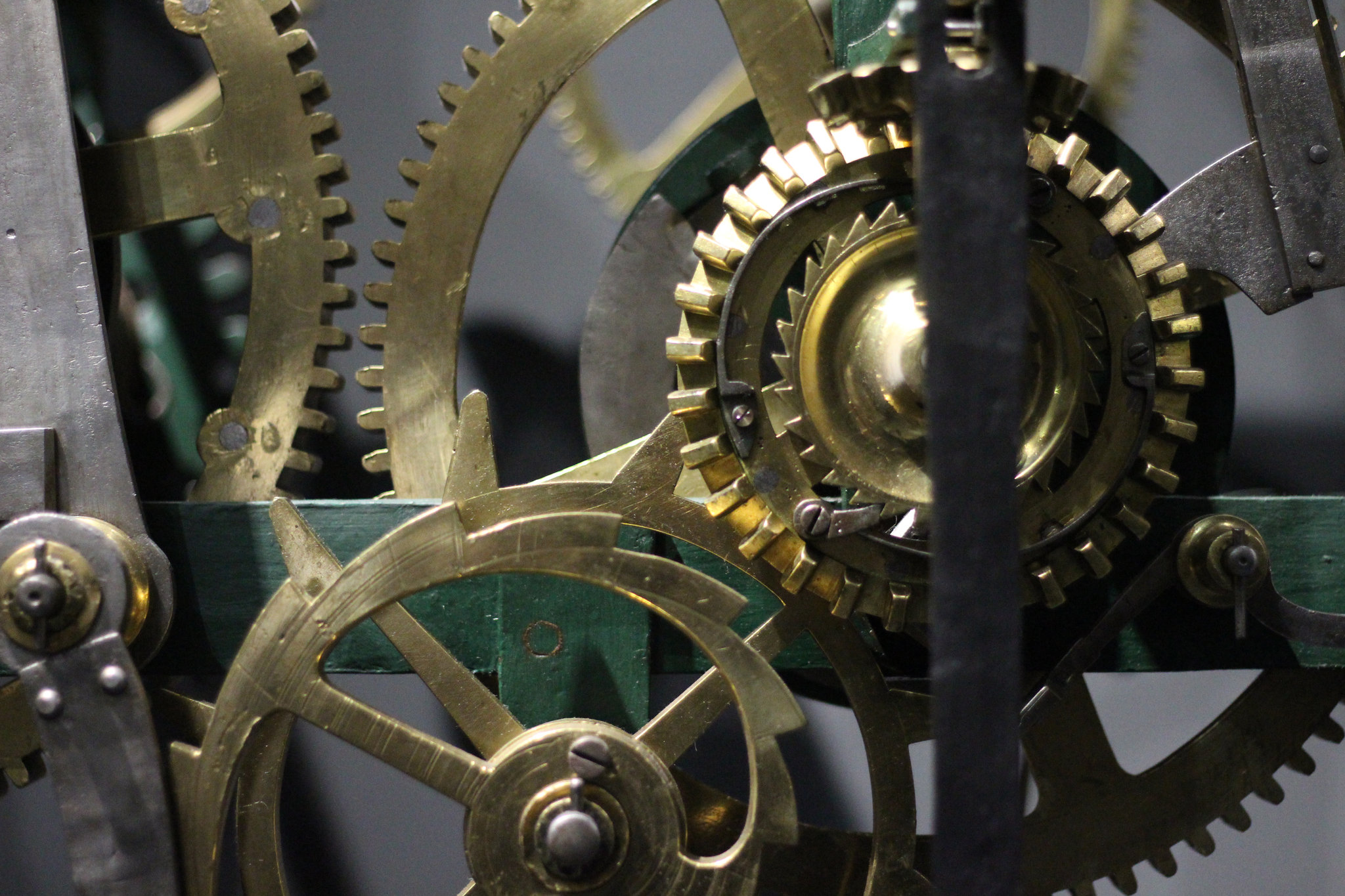 Clock gears