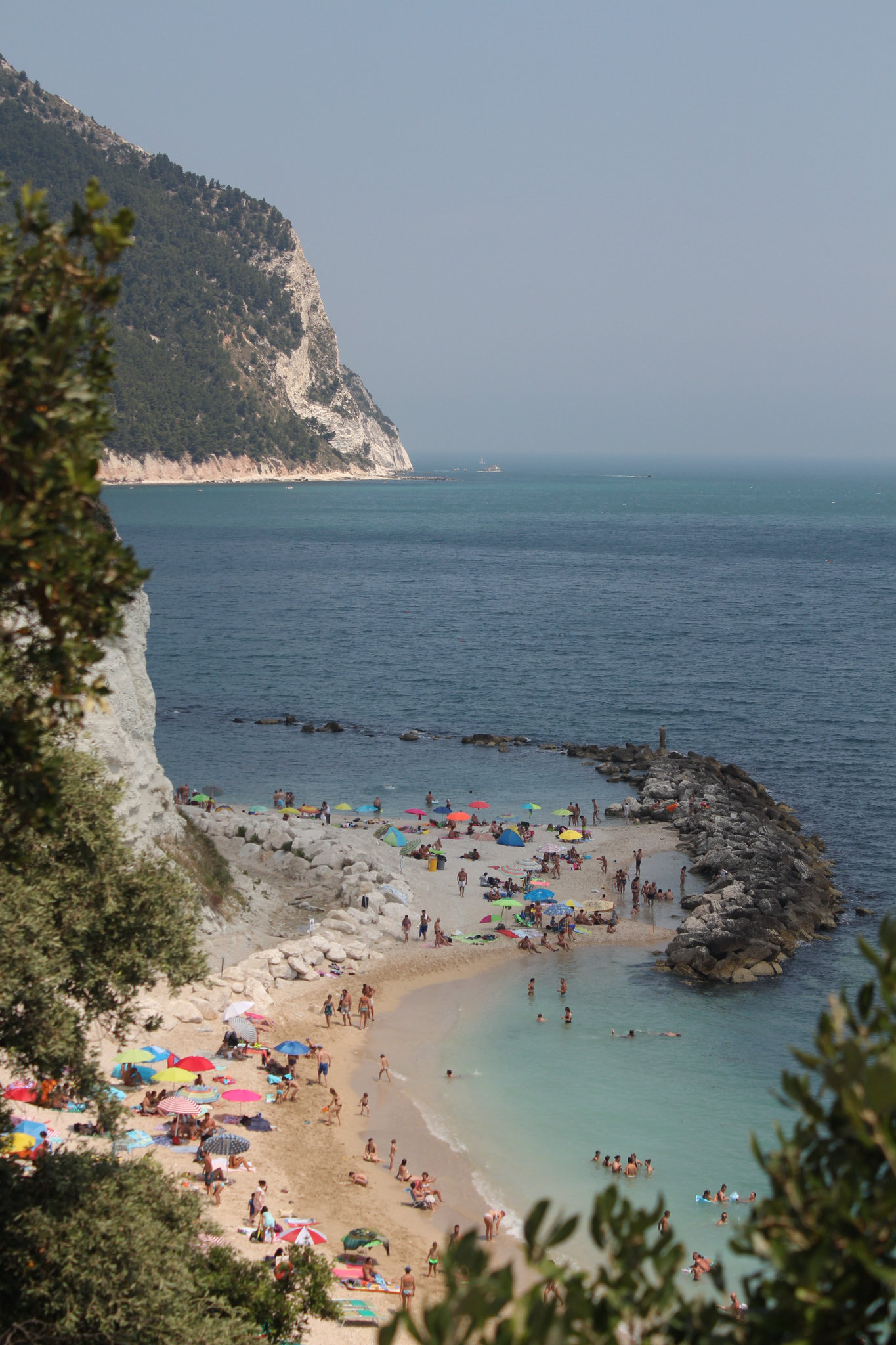Playa en Sirolo – Italia