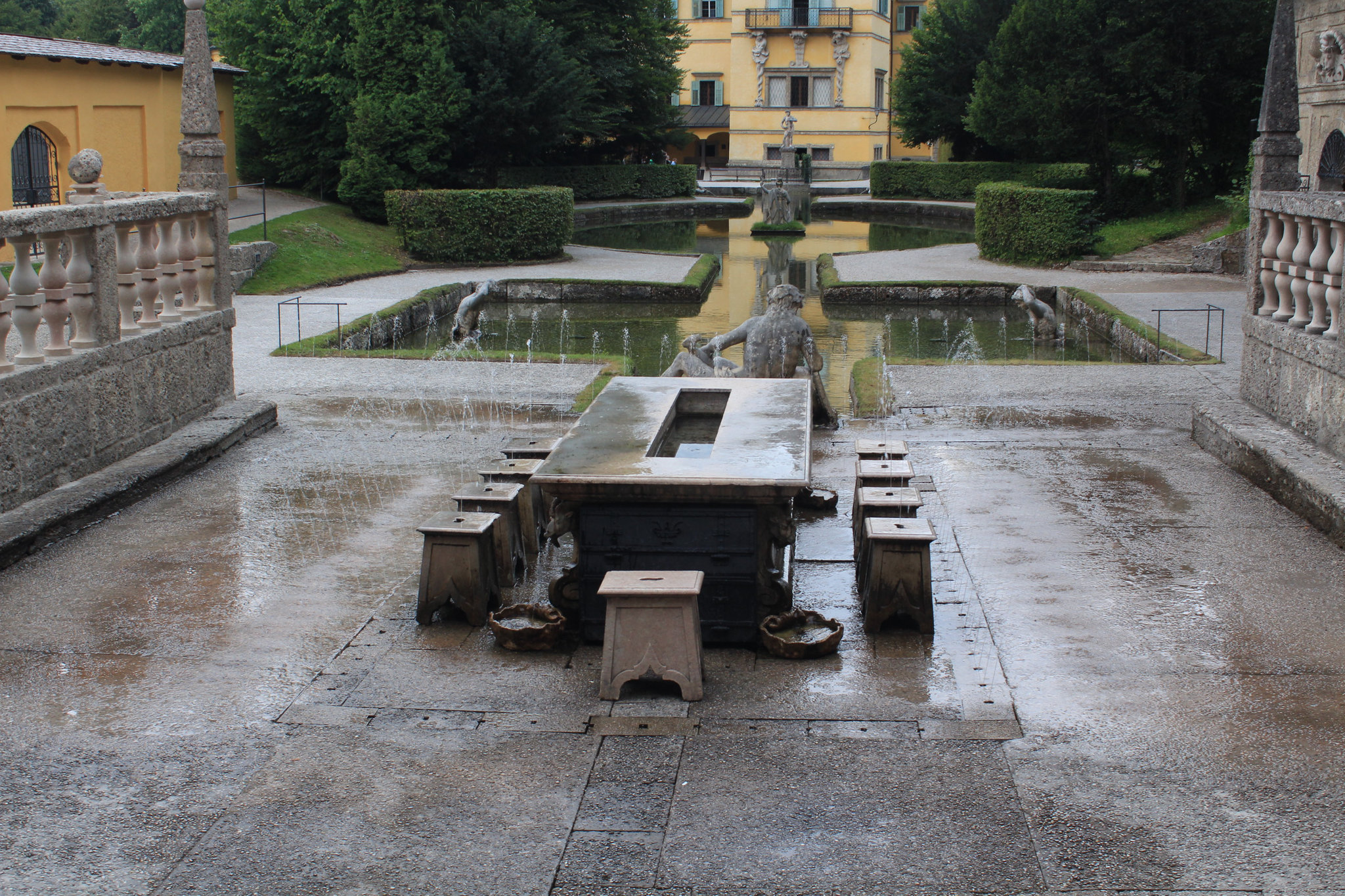 Roman theatre (Hellbrunn)