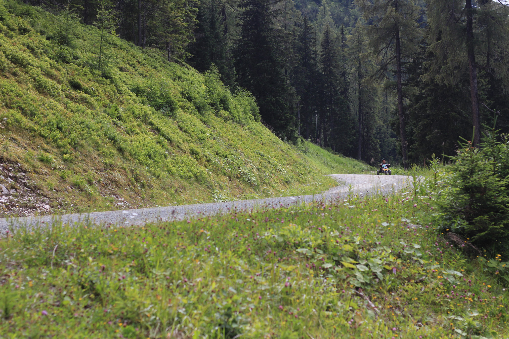 Hochwurzen – Mountain gokarts