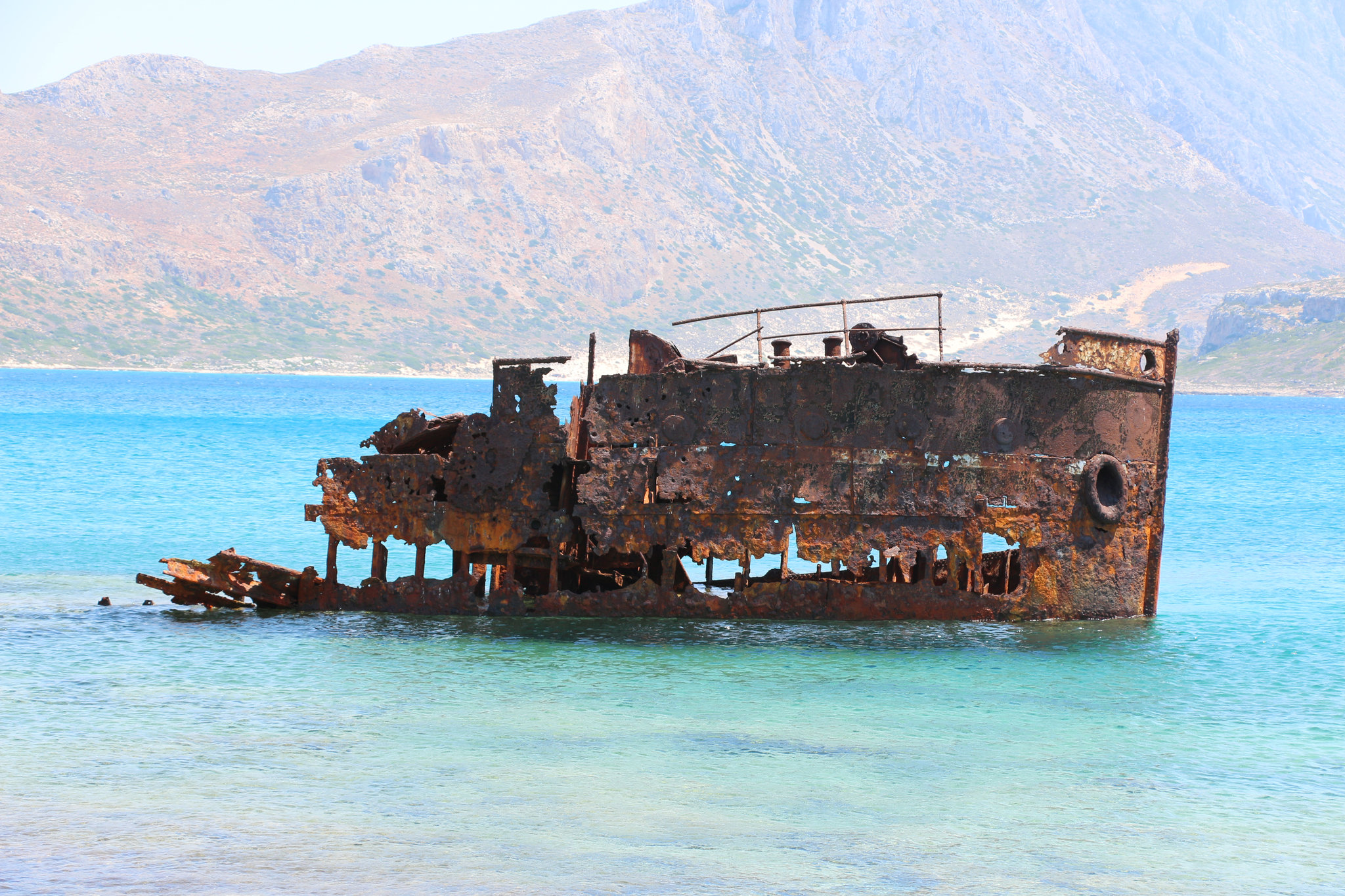Shipwreck - Gramvousa
