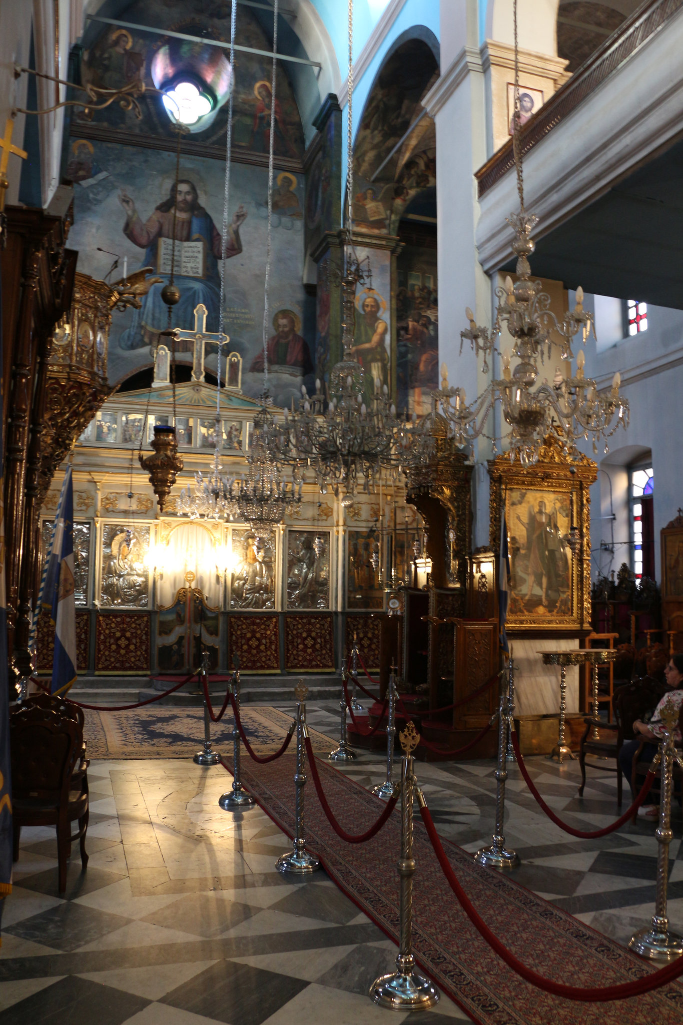 Interior of Chania Cathedral