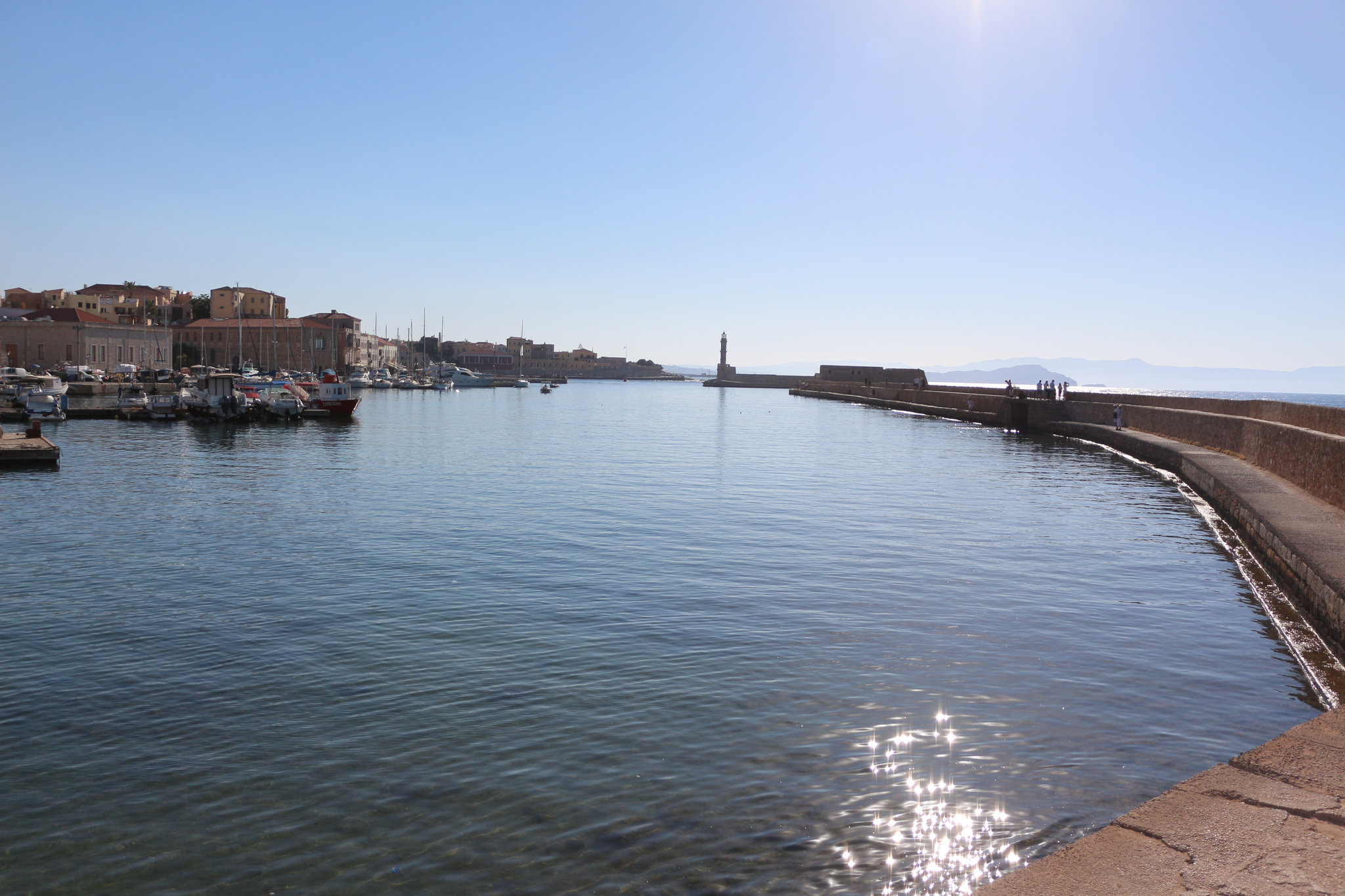 Chania port