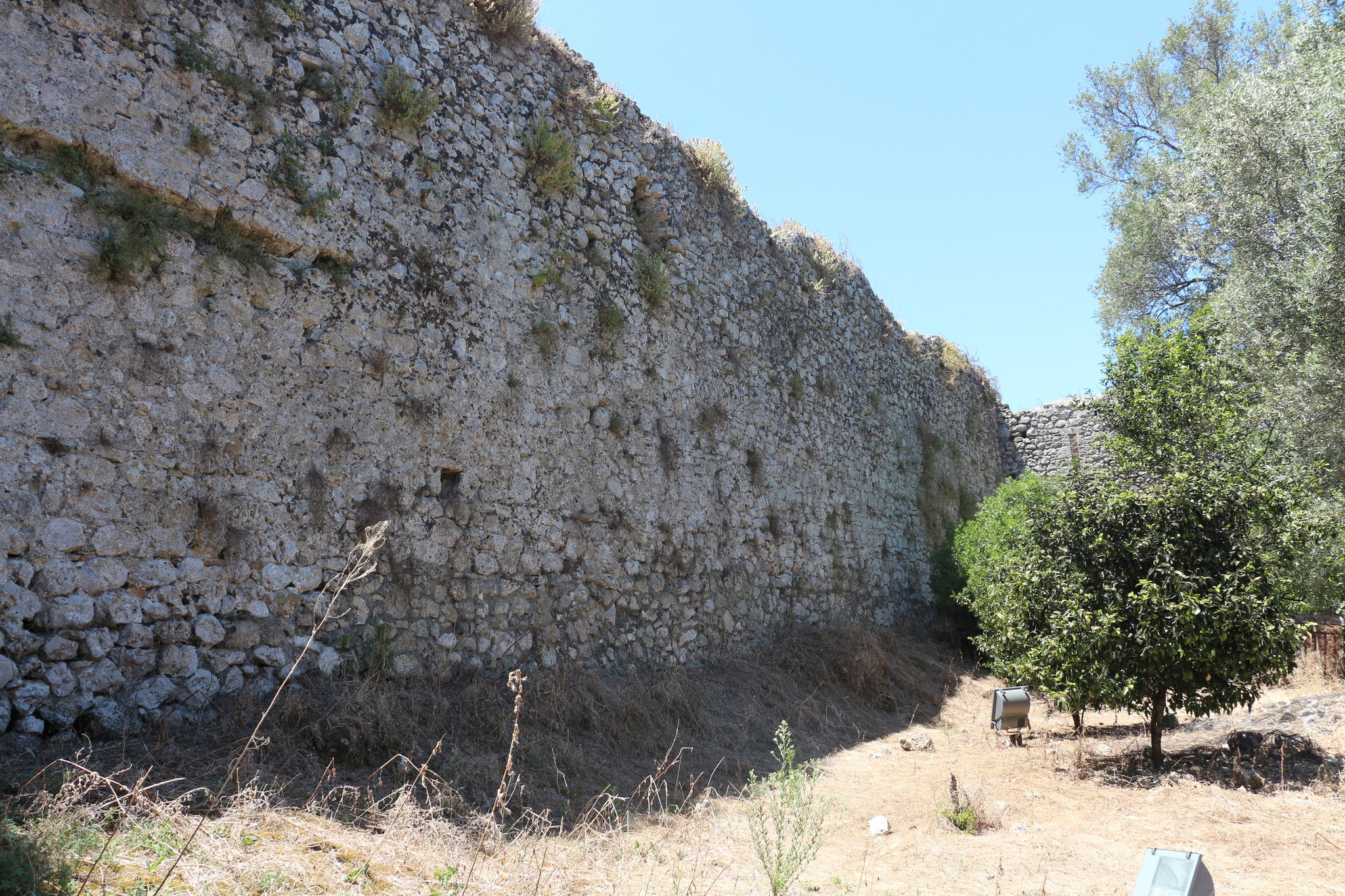 Castillo bizantino