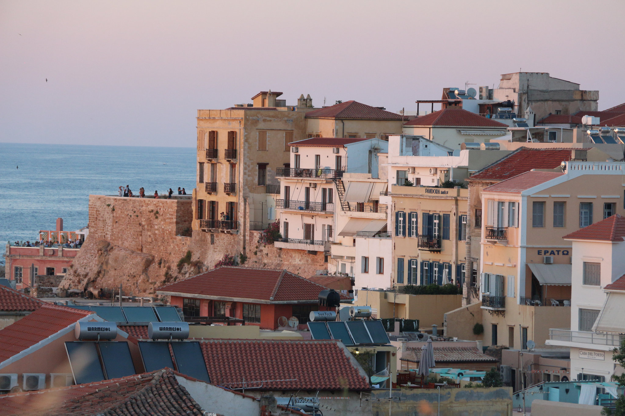 Chania port