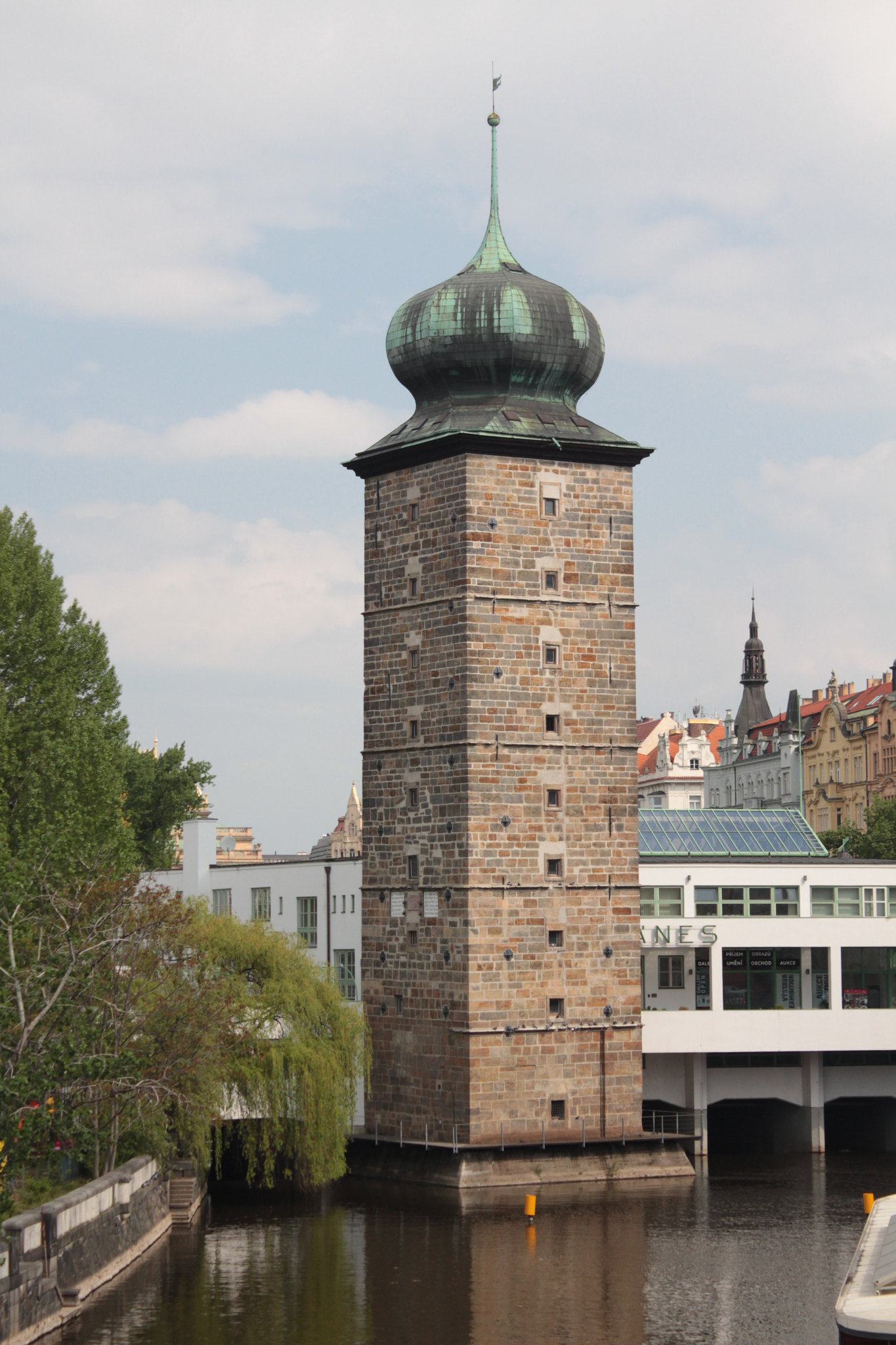 Mánes - Šítkovský mlýn