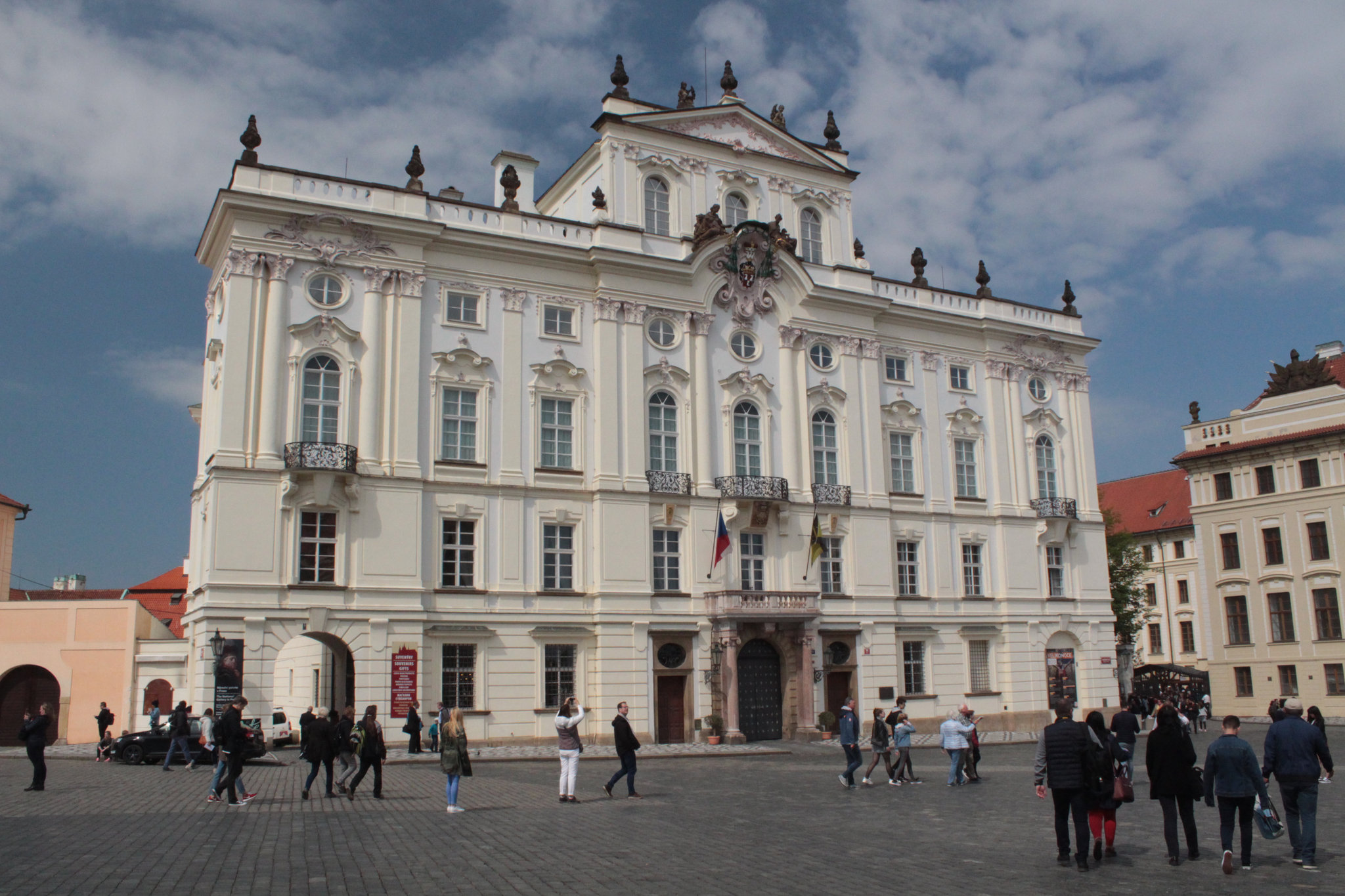 Archbishop Palace, Prague