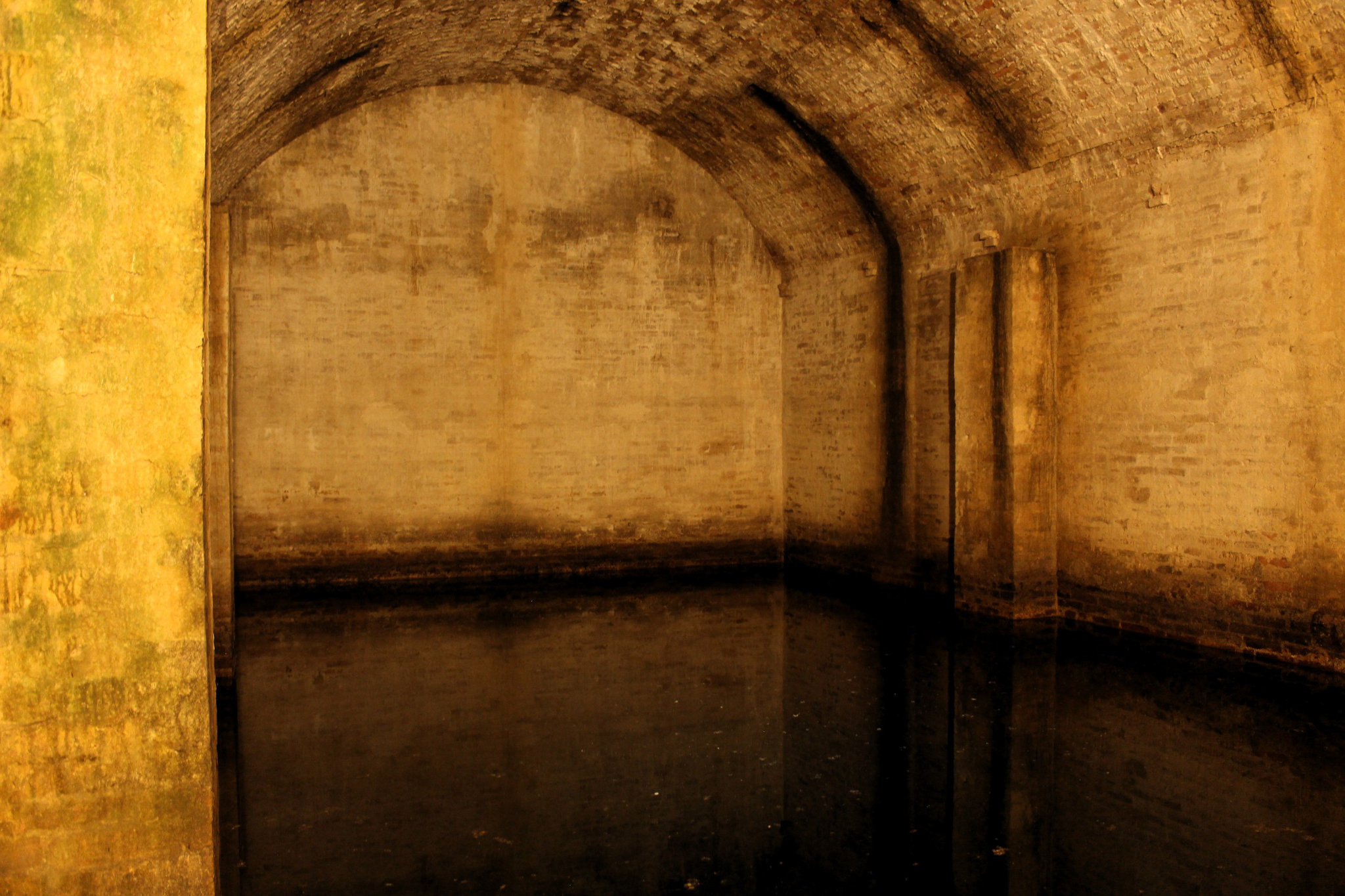 Civitella del Tronto – water cistern