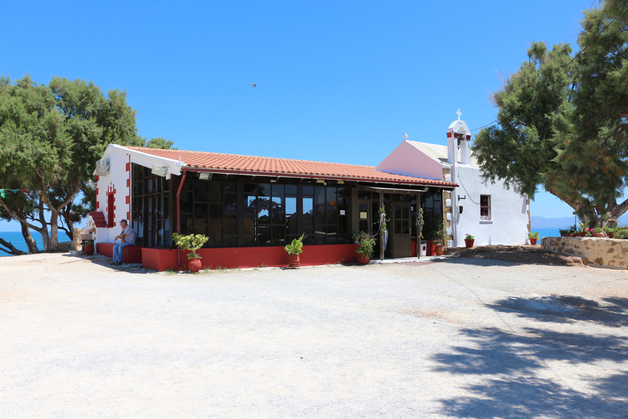 St. Apostoli Church in Agioi Apostoli