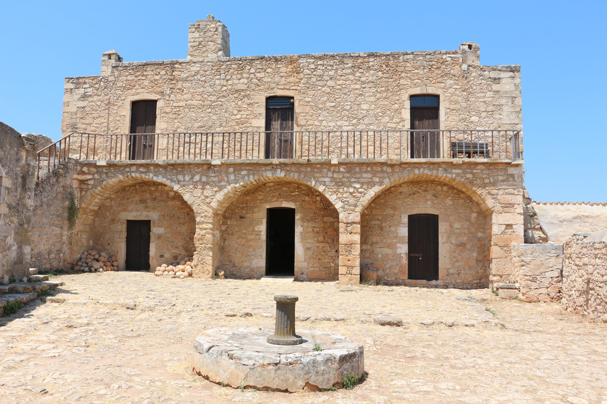 Monastery in Aptera