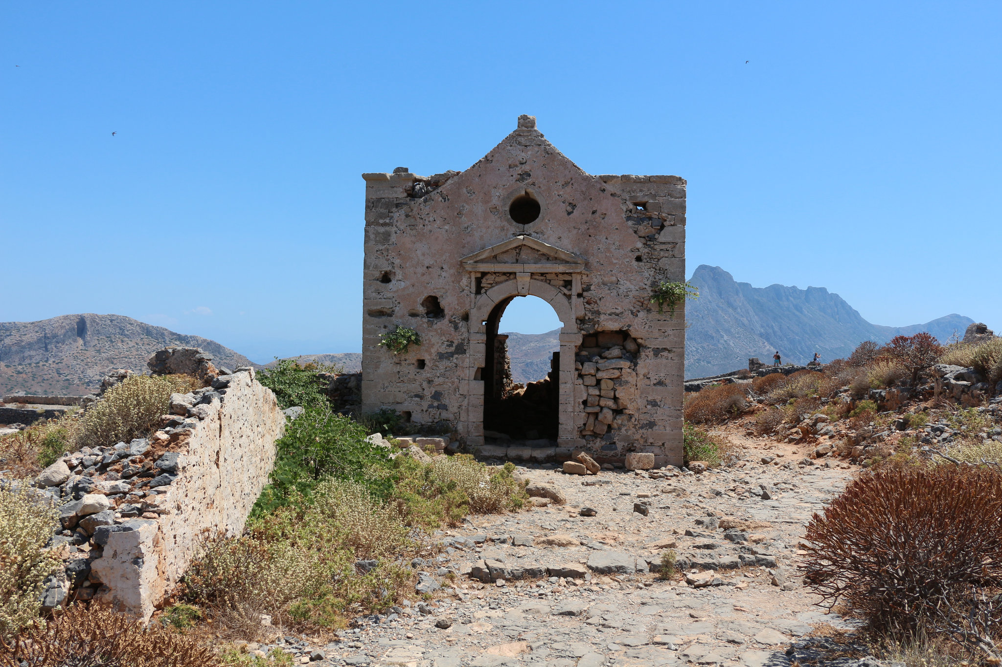 Ruined Church - Gramvousa