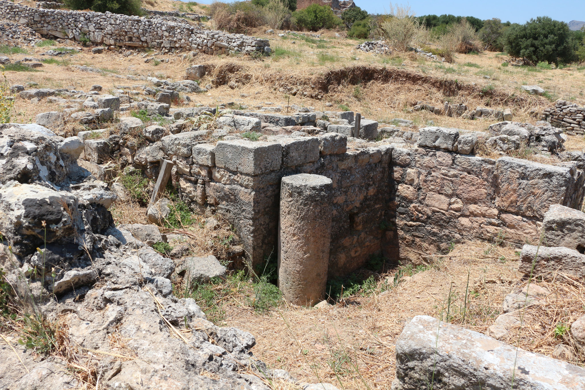 Temple of Apollo in Aptera