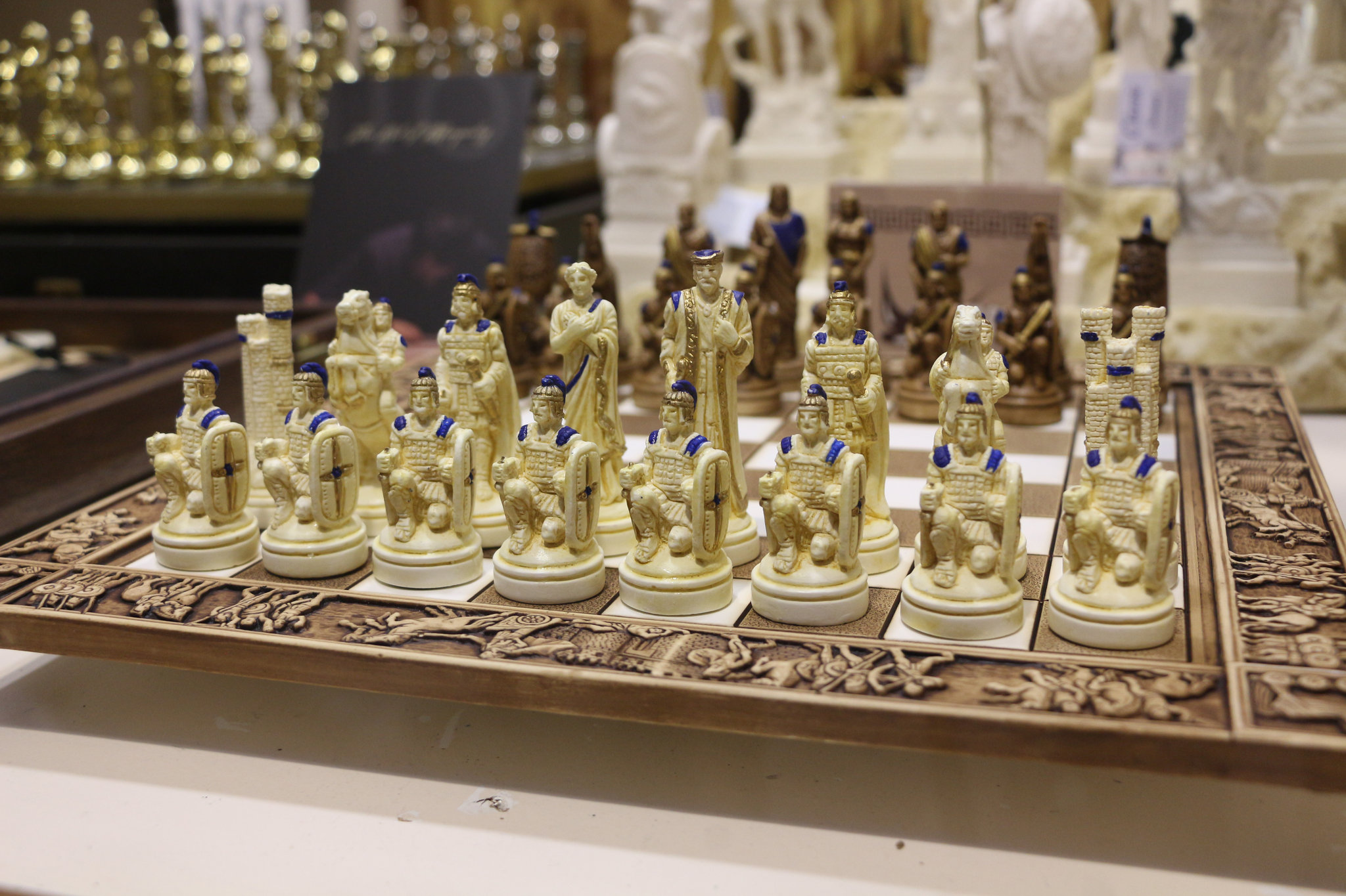 Chess Set in Chania shop