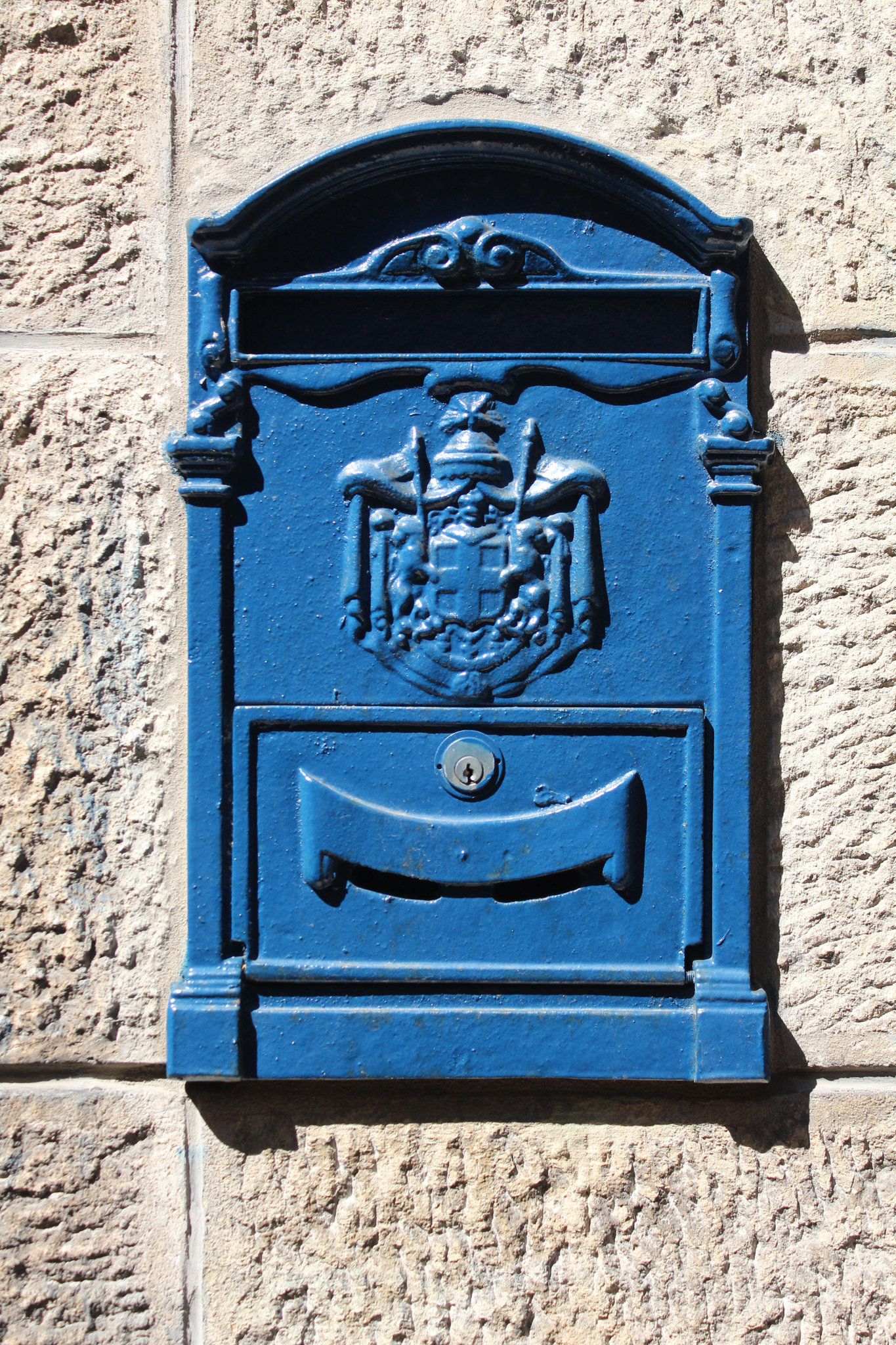 Post Box in San Marino – Pašto dėžutė San Marinoje