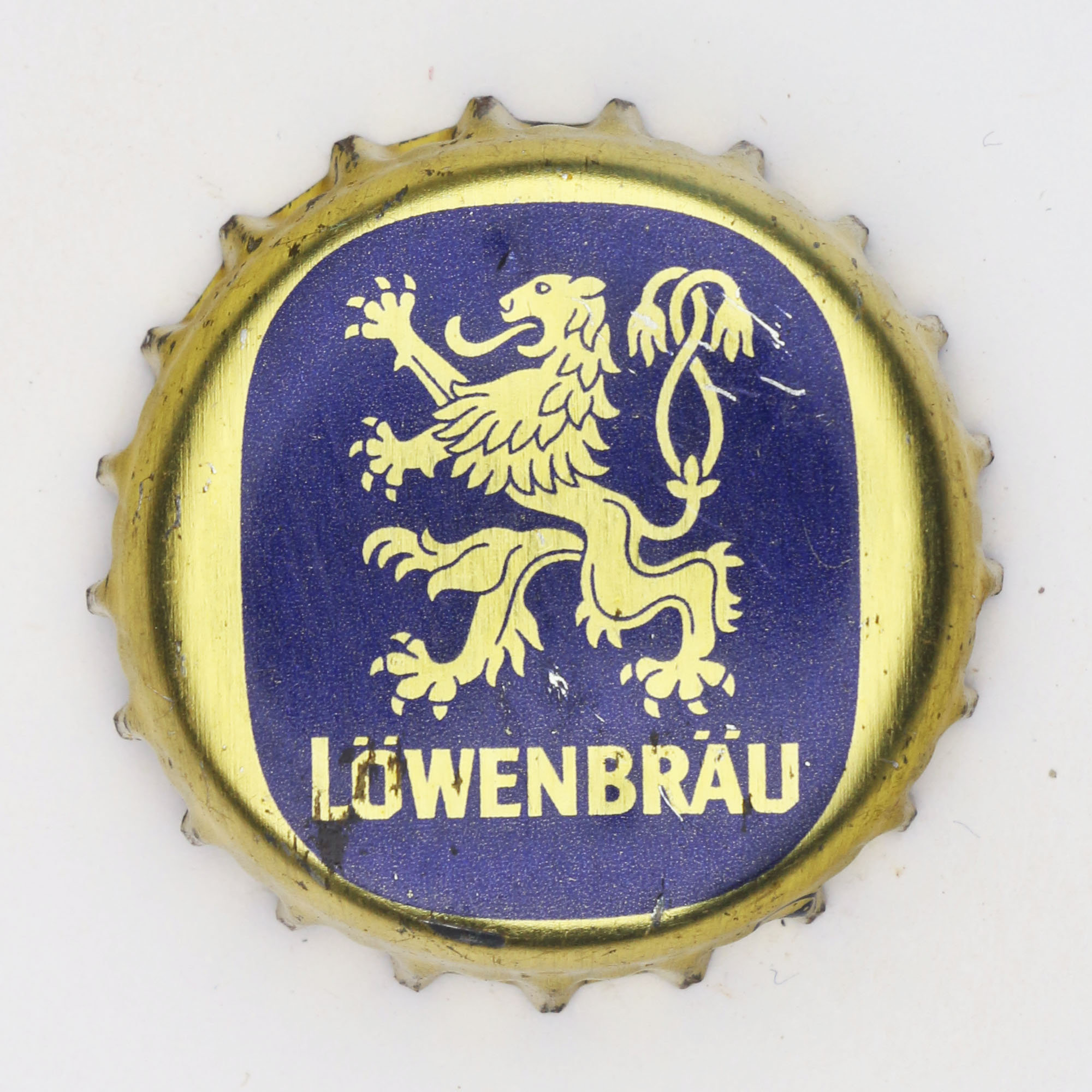 Löwe im Wappen