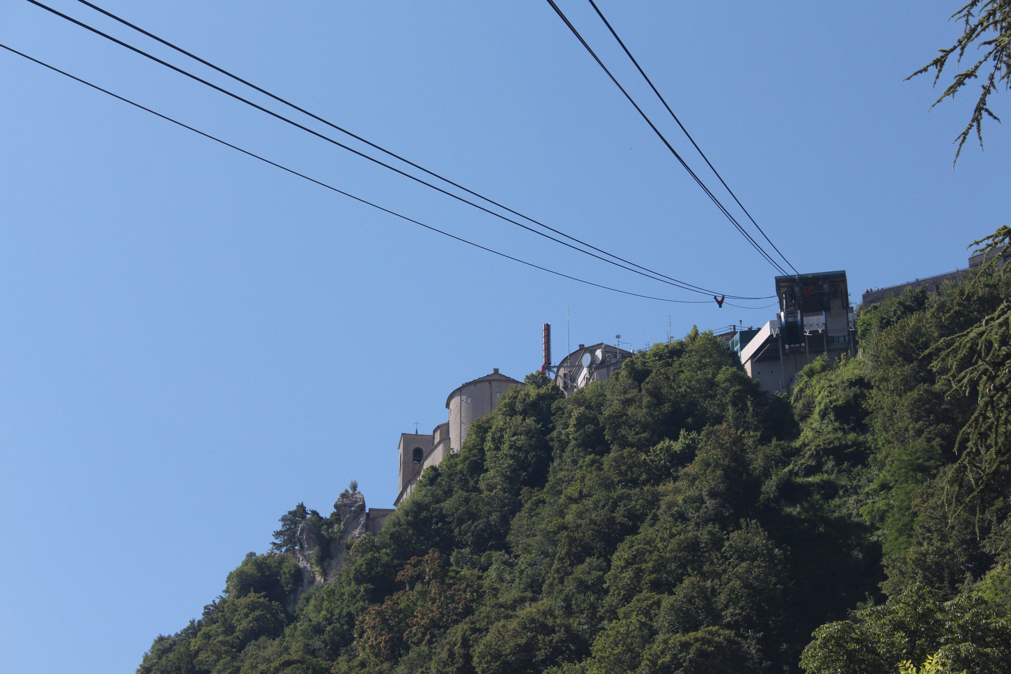Kabelbanen in San Marino