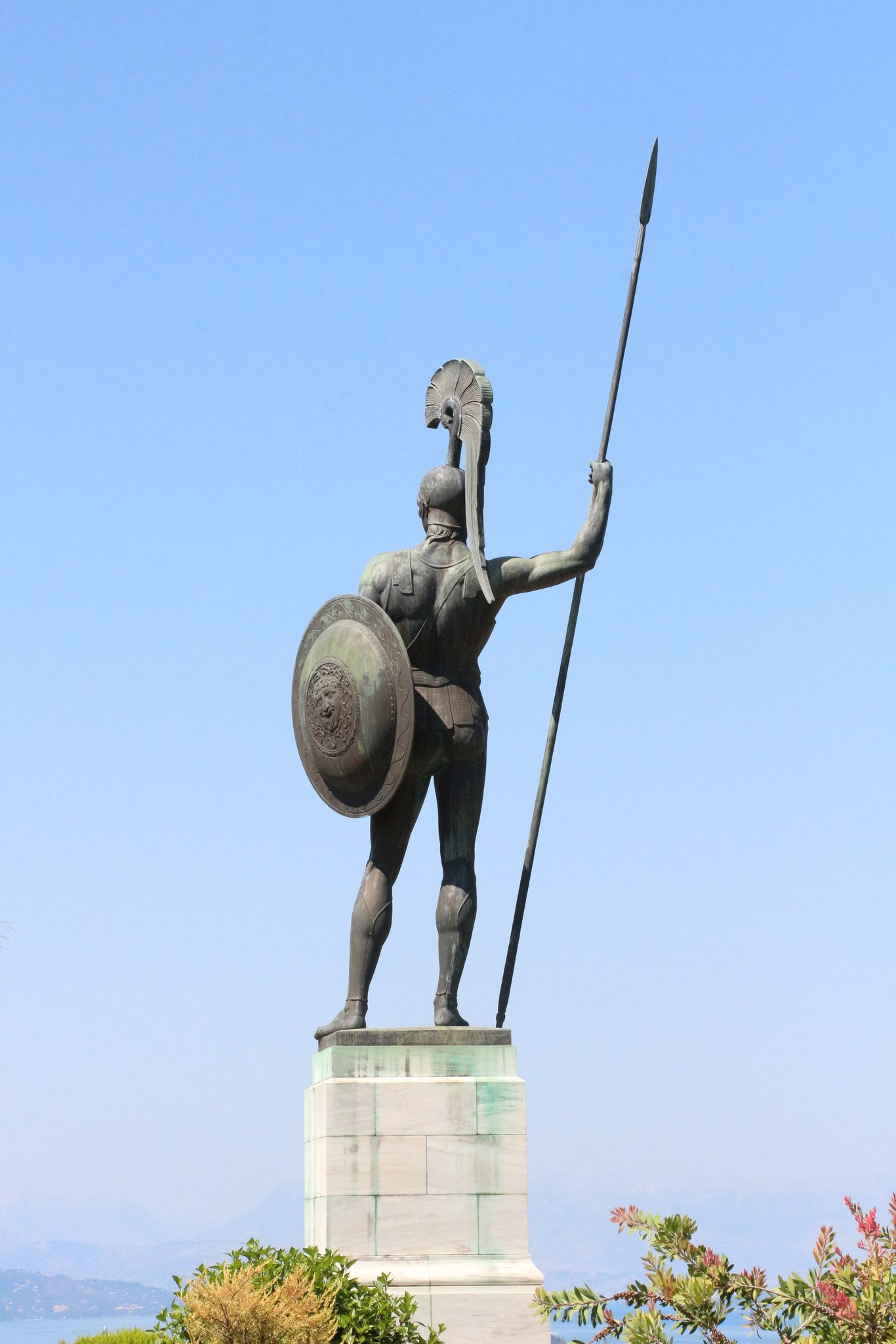 Achilles - Achilleion (Corfu)