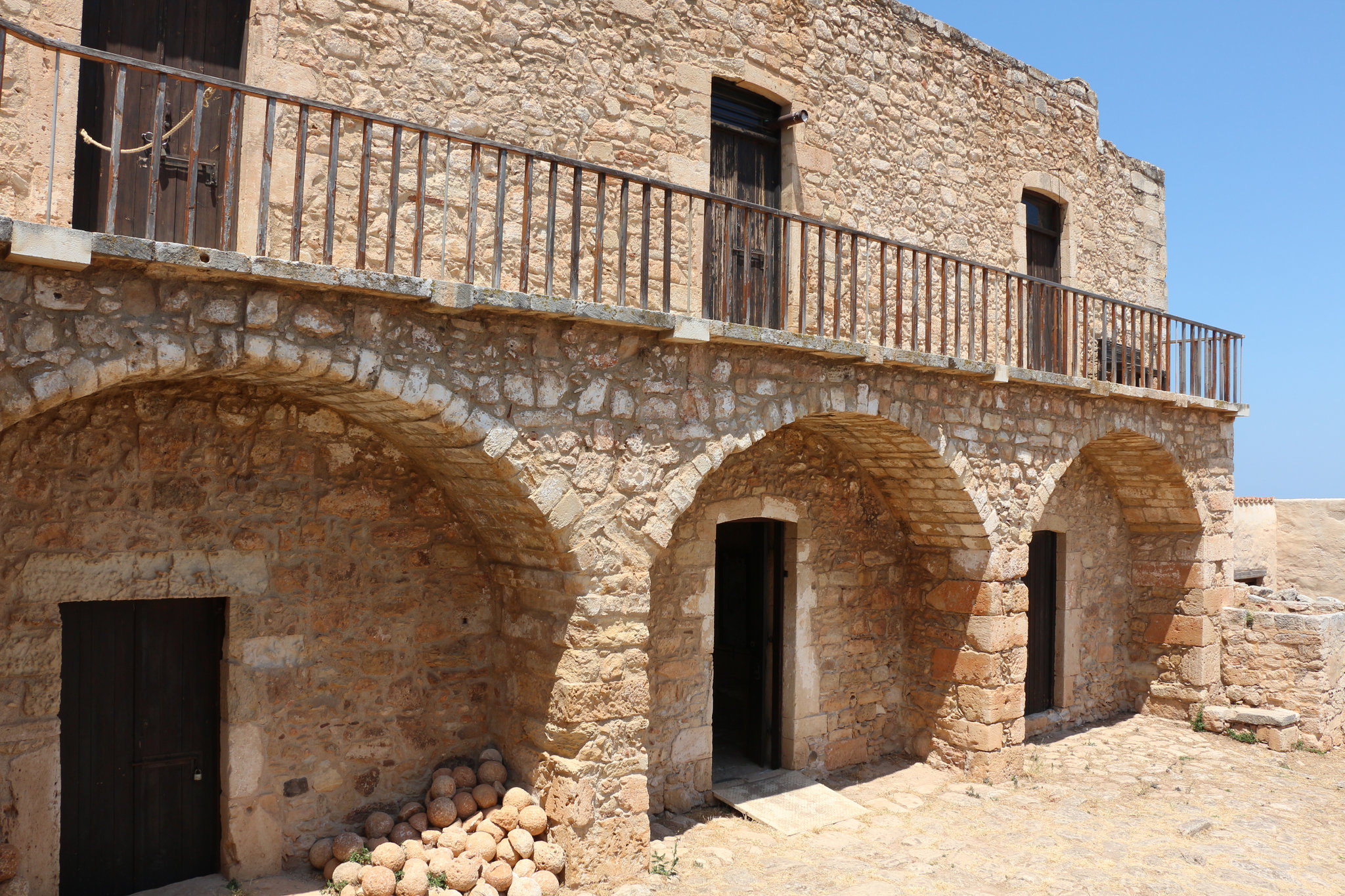 Monastery in Aptera