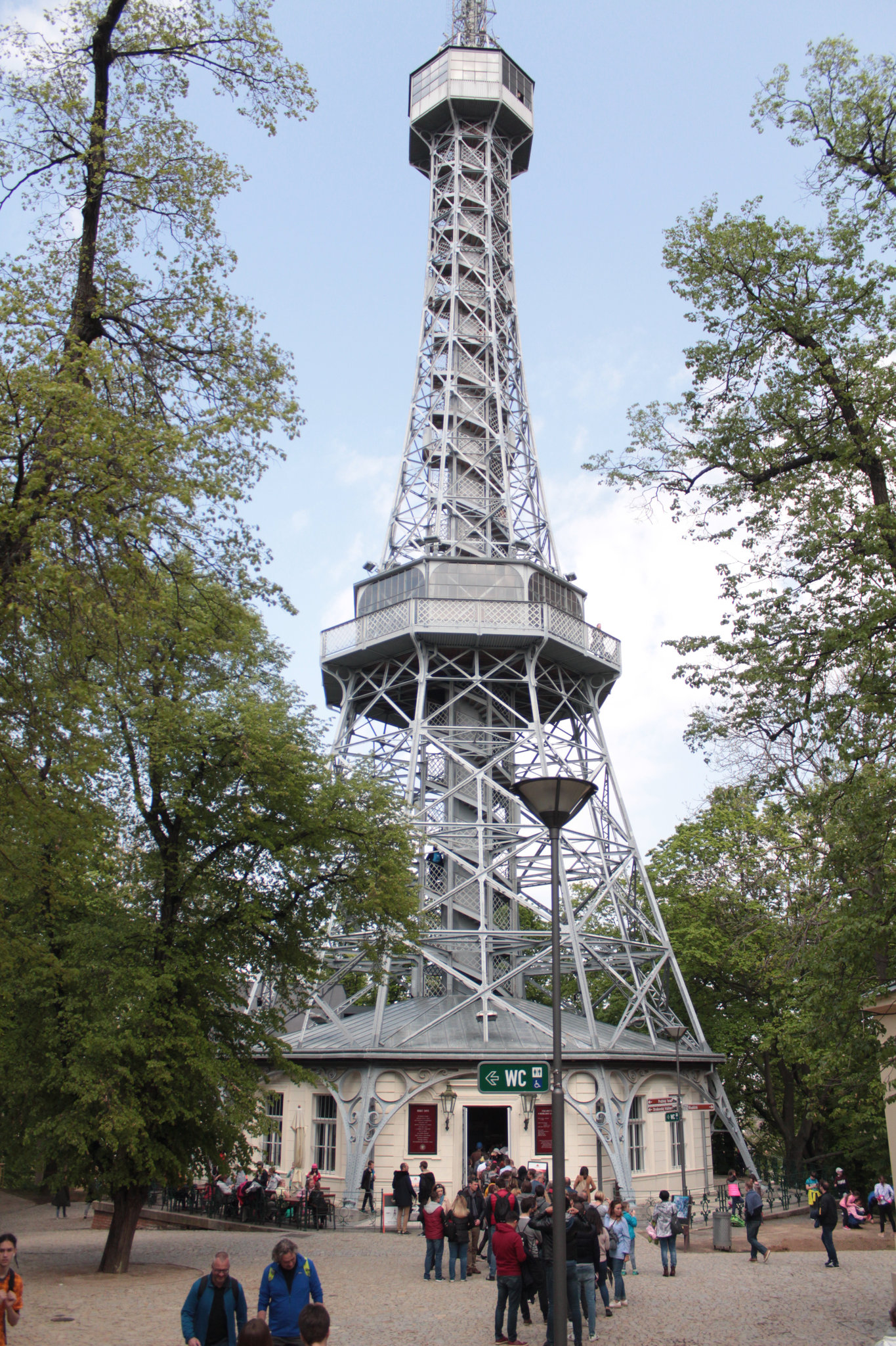 Petřínská rozhledna – tower