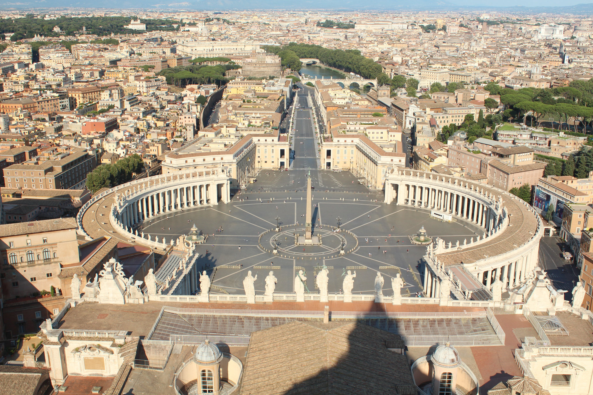 St Peter’s – Rome View